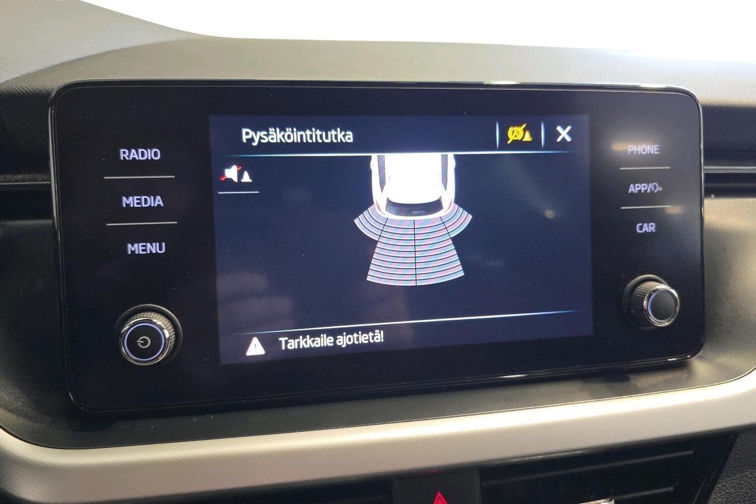 Skoda Kamiq vaihtoauto