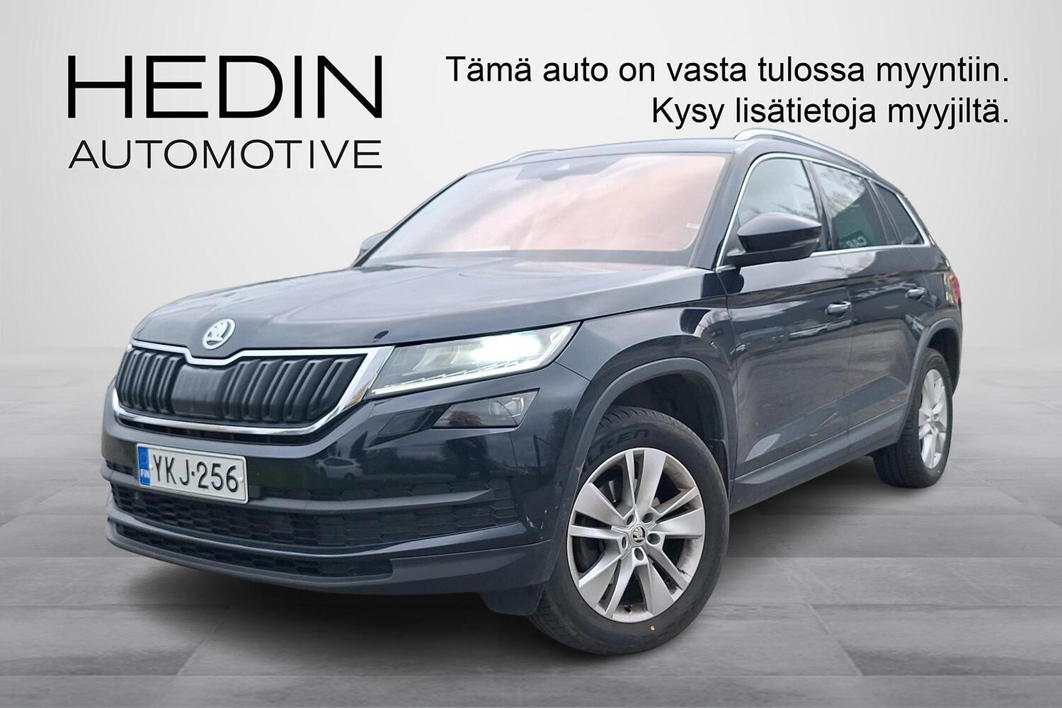 Skoda Kodiaq vaihtoauto
