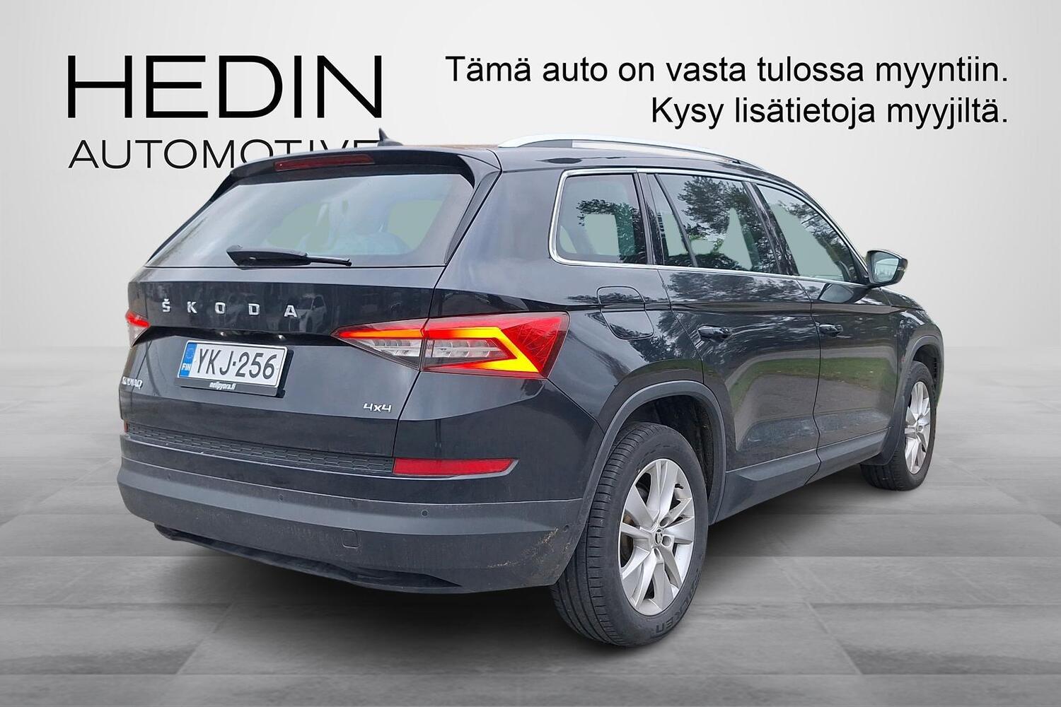 Skoda Kodiaq vaihtoauto