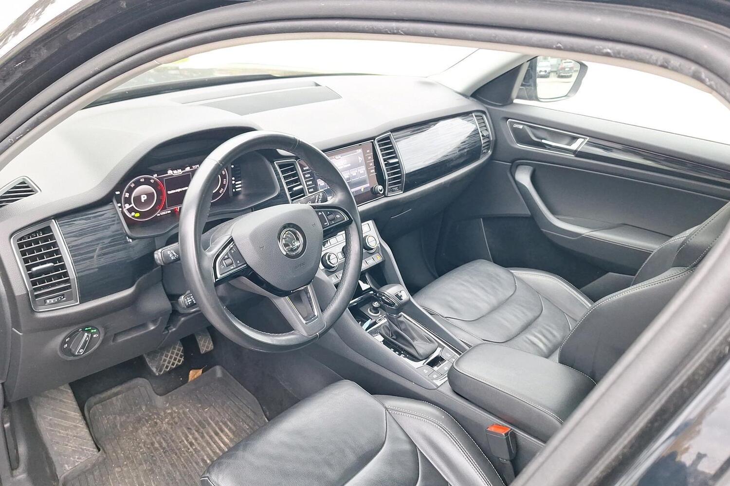 Skoda Kodiaq vaihtoauto