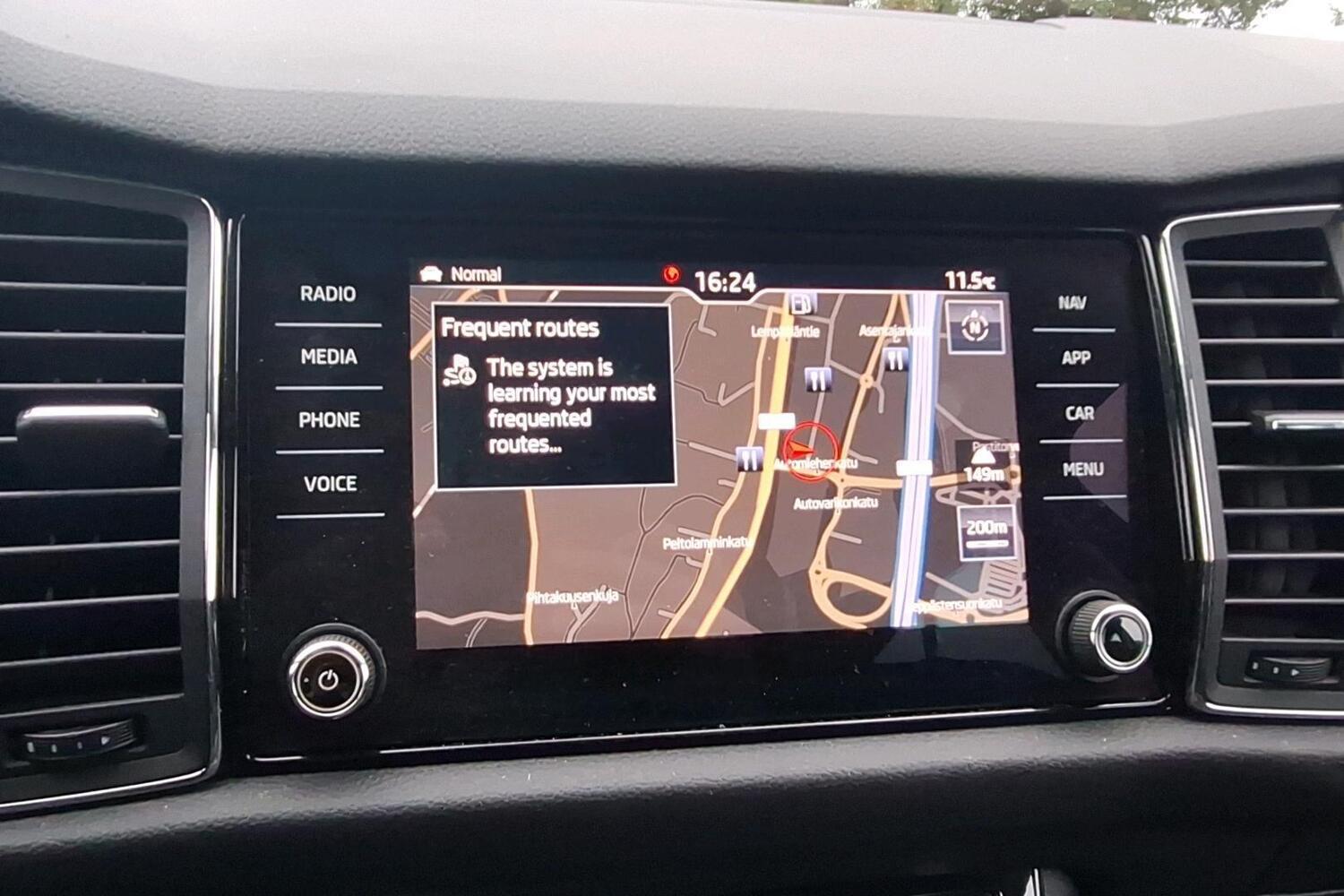Skoda Kodiaq vaihtoauto