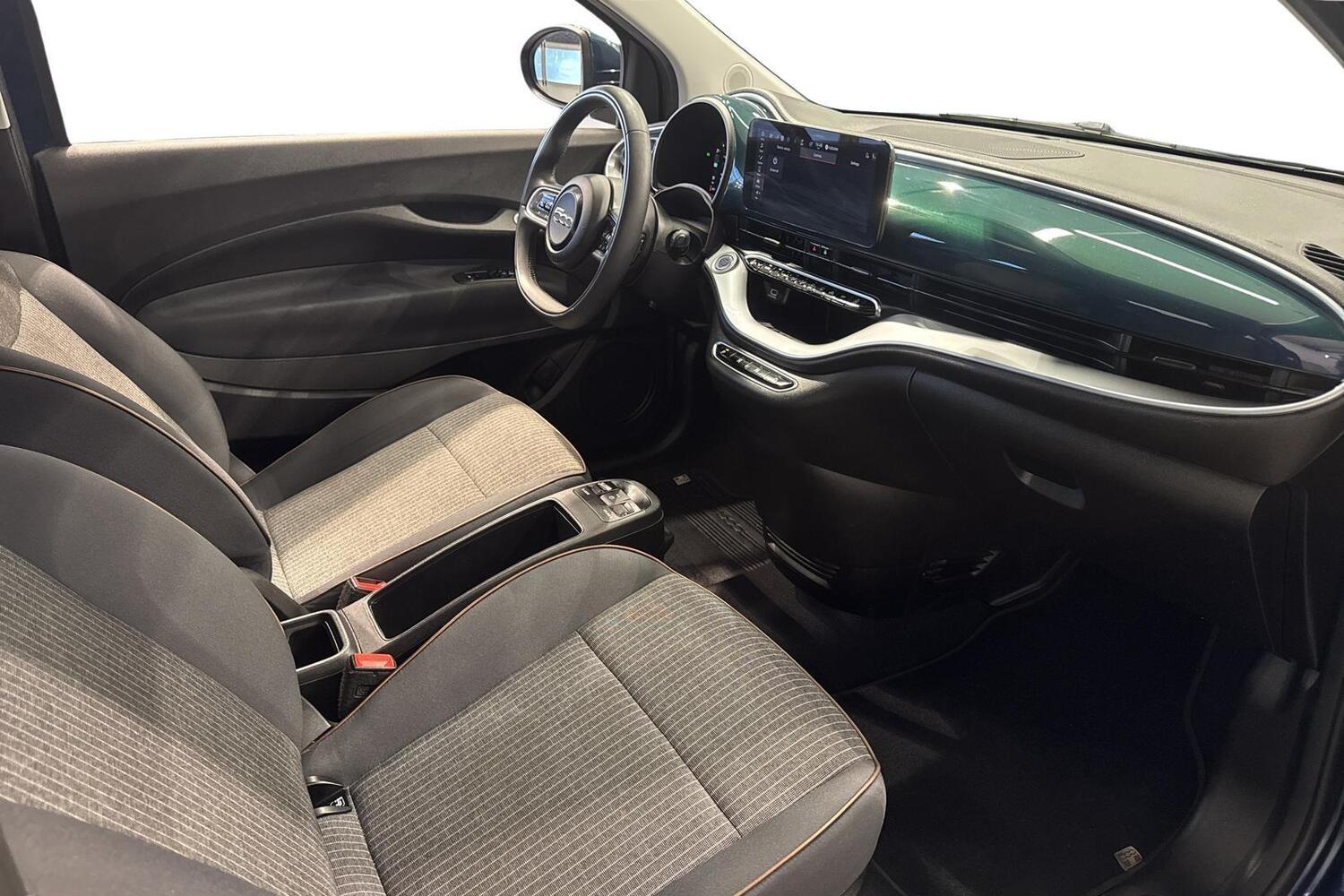 Fiat 500e vaihtoauto