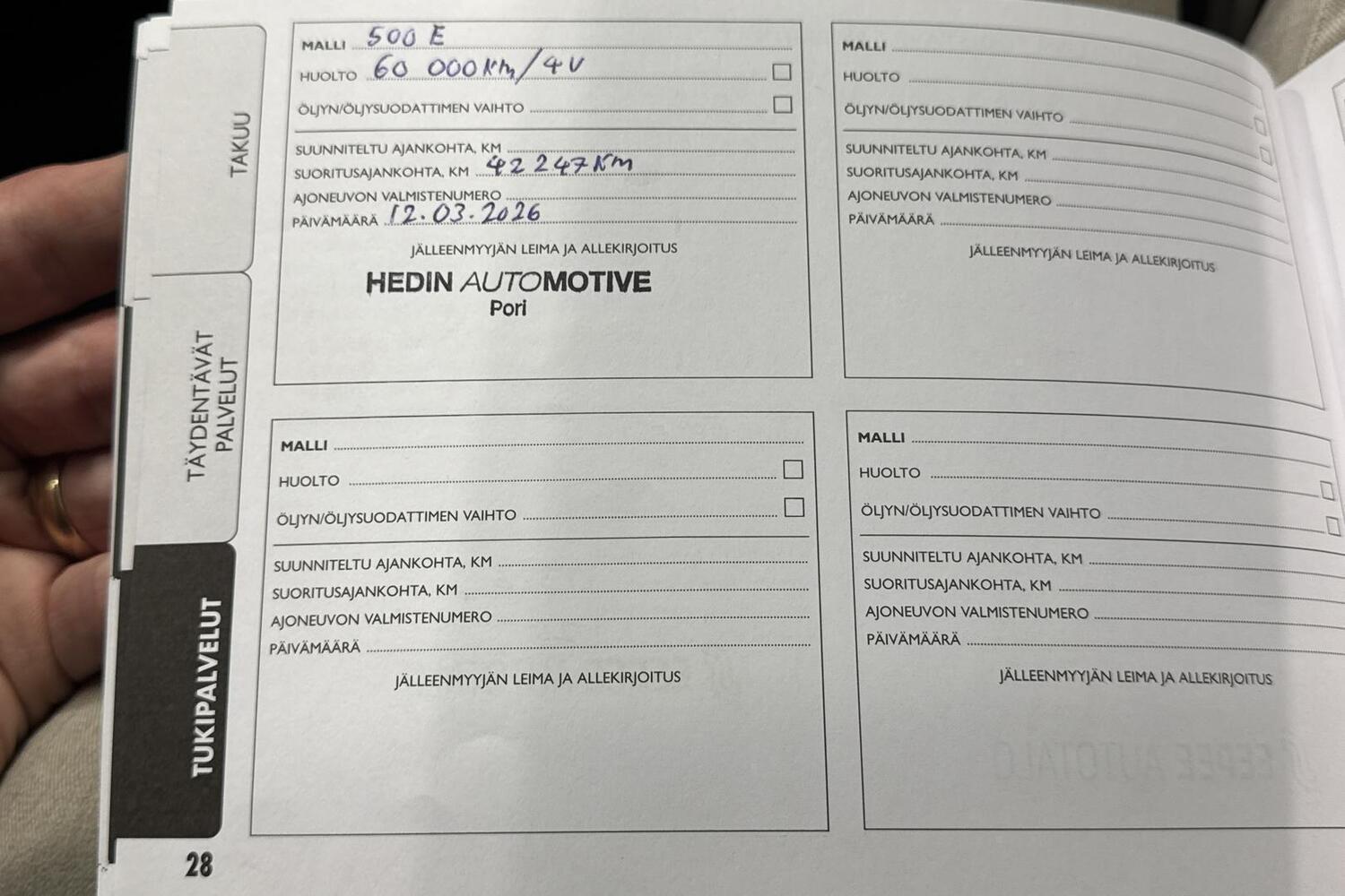Fiat 500e vaihtoauto