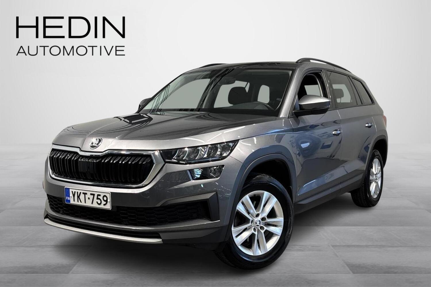 Skoda Kodiaq vaihtoauto