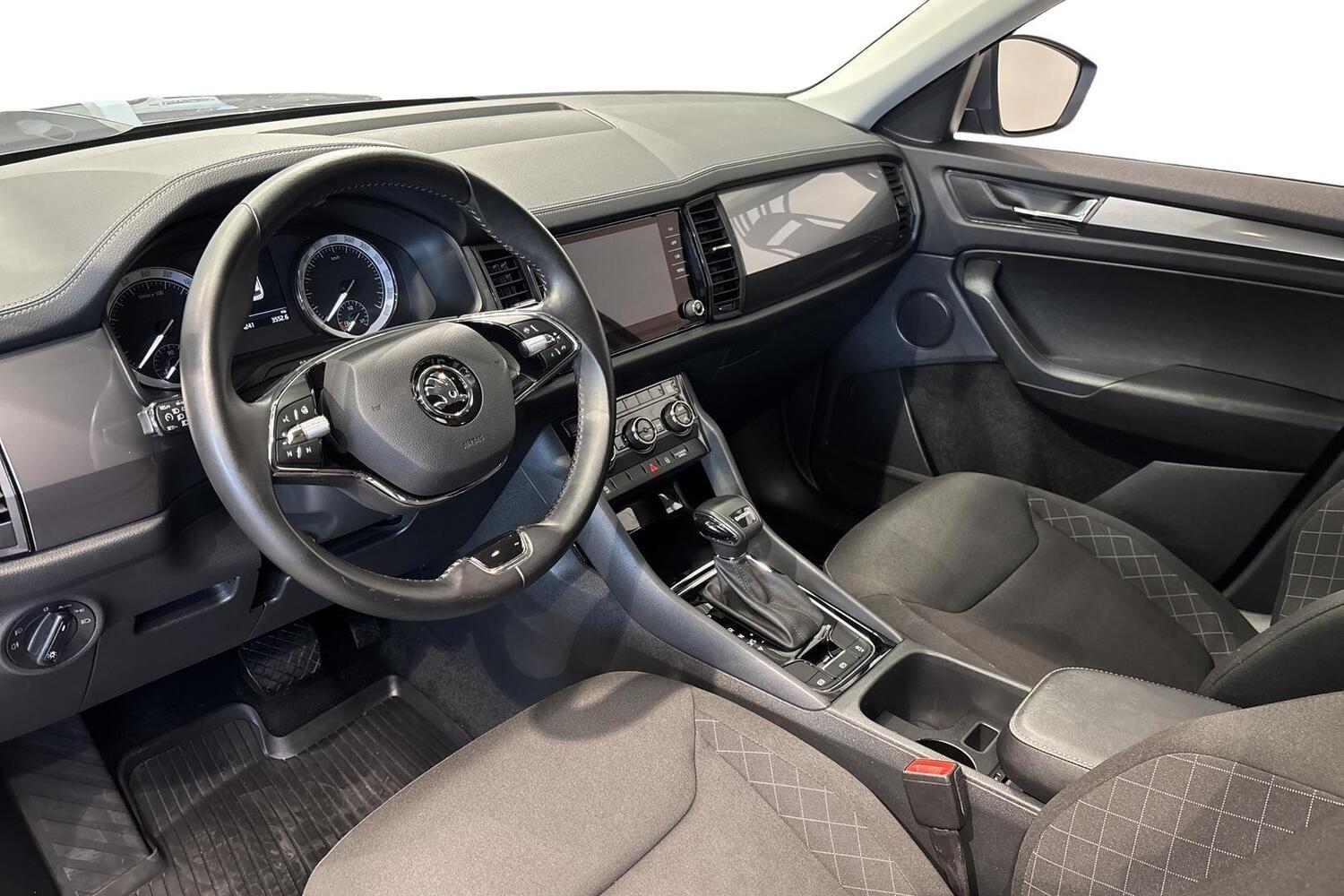 Skoda Kodiaq vaihtoauto