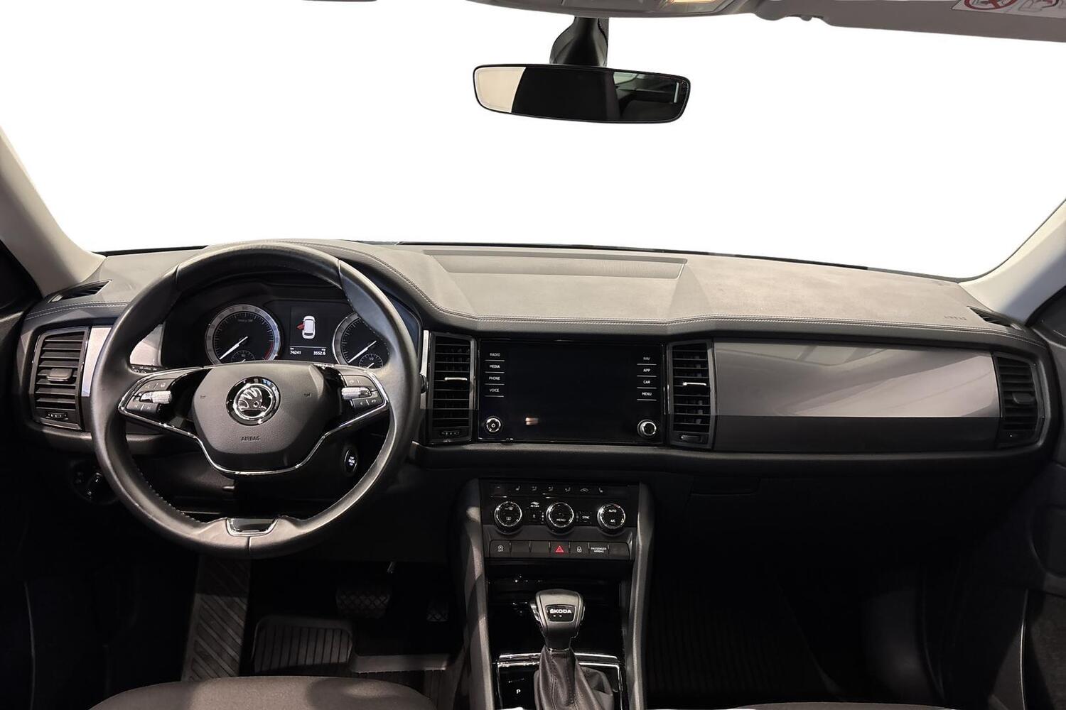 Skoda Kodiaq vaihtoauto