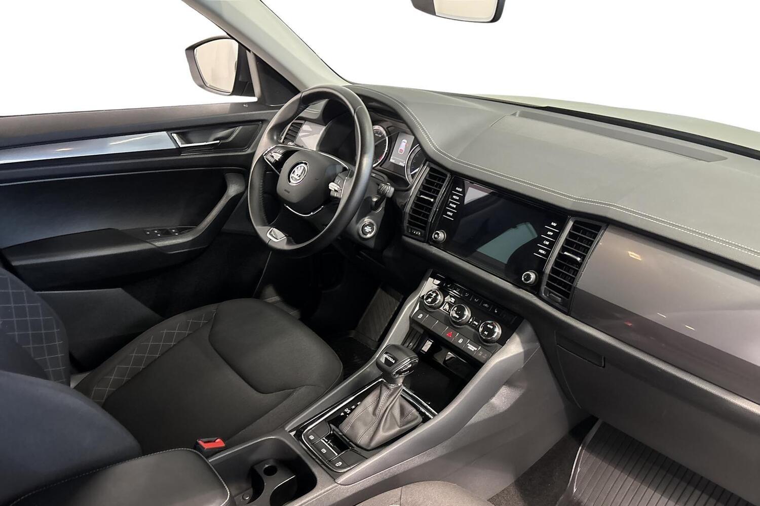 Skoda Kodiaq vaihtoauto