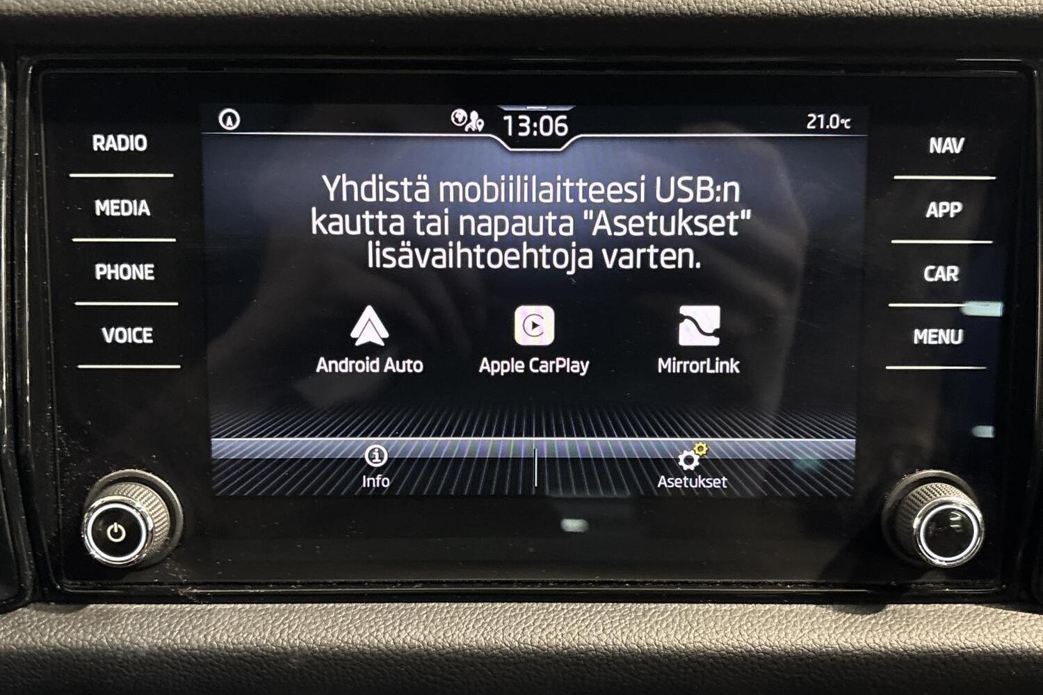 Skoda Kodiaq vaihtoauto