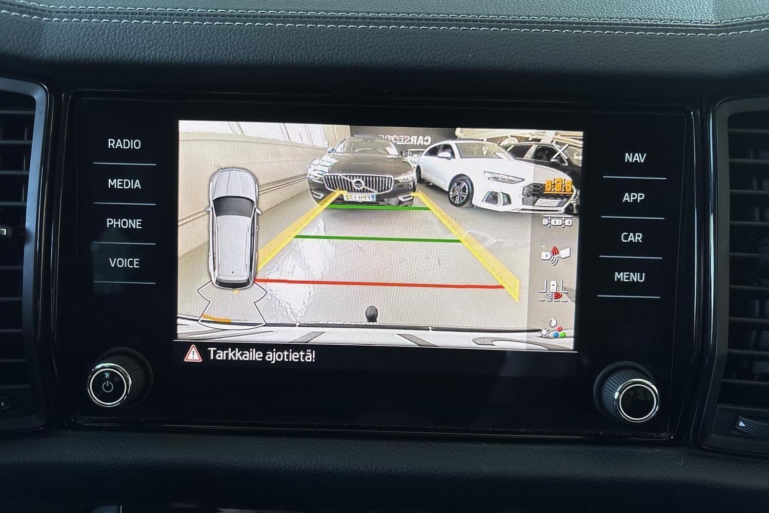 Skoda Kodiaq vaihtoauto