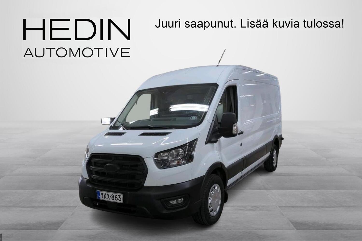 Ford Transit vaihtoauto