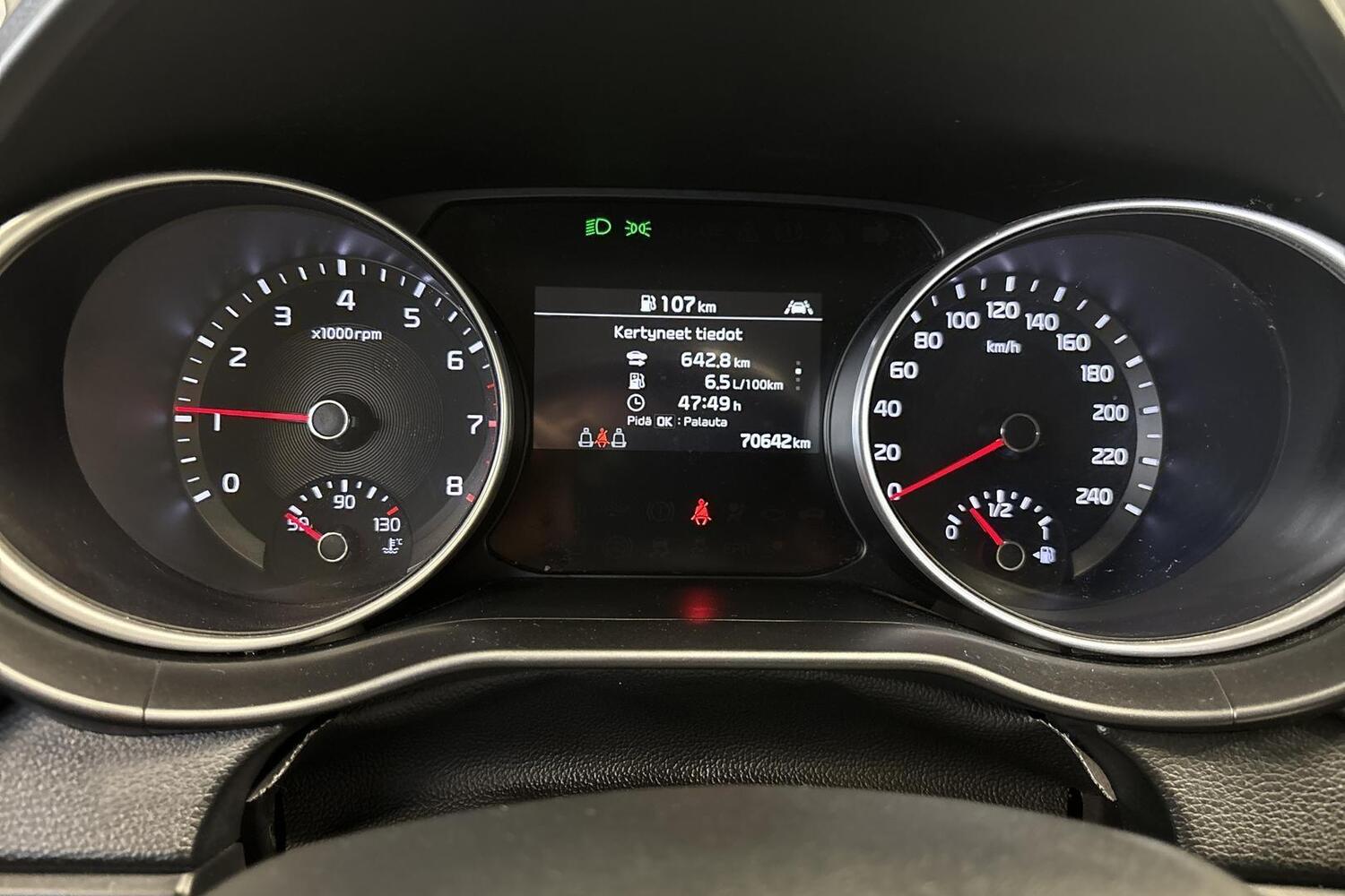 Kia XCeed vaihtoauto