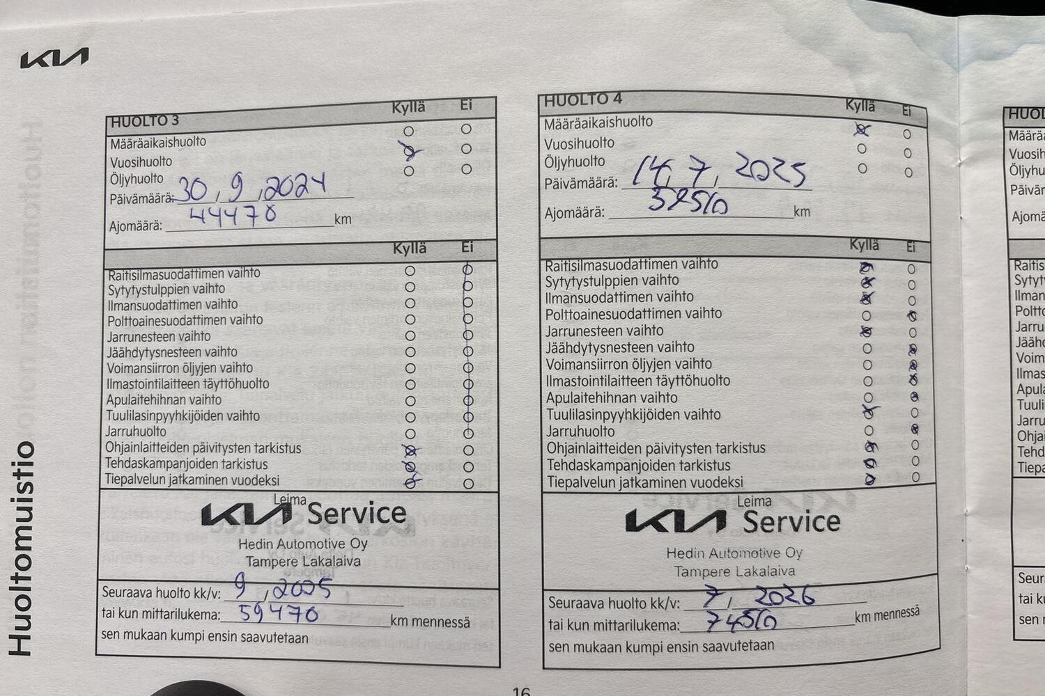 Kia XCeed vaihtoauto
