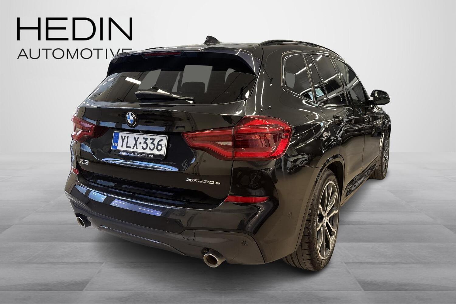 BMW X3 vaihtoauto