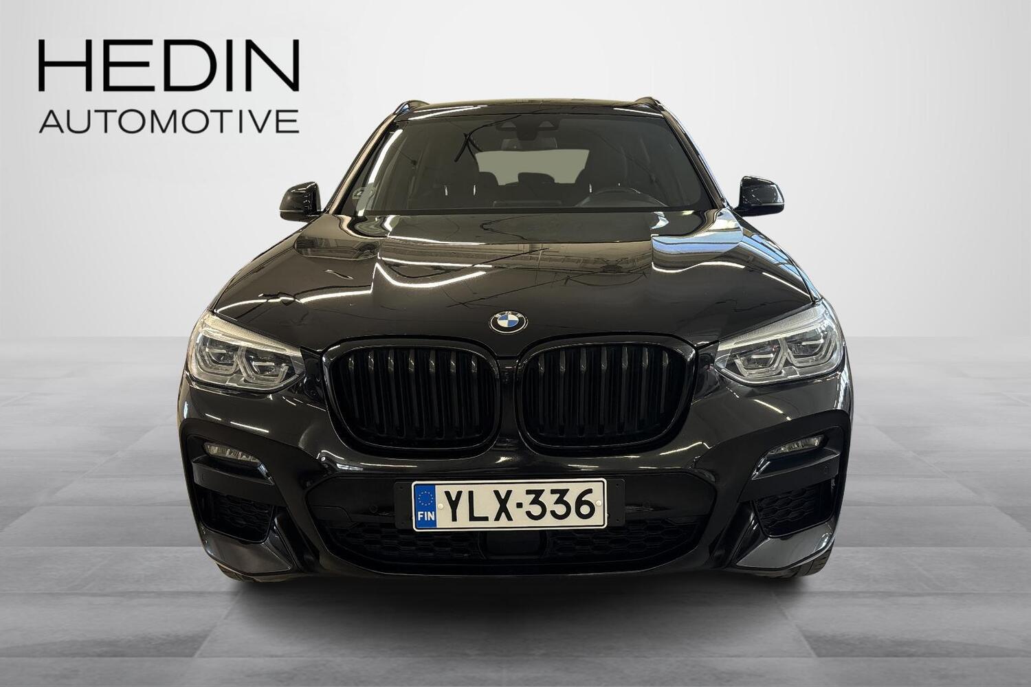 BMW X3 vaihtoauto