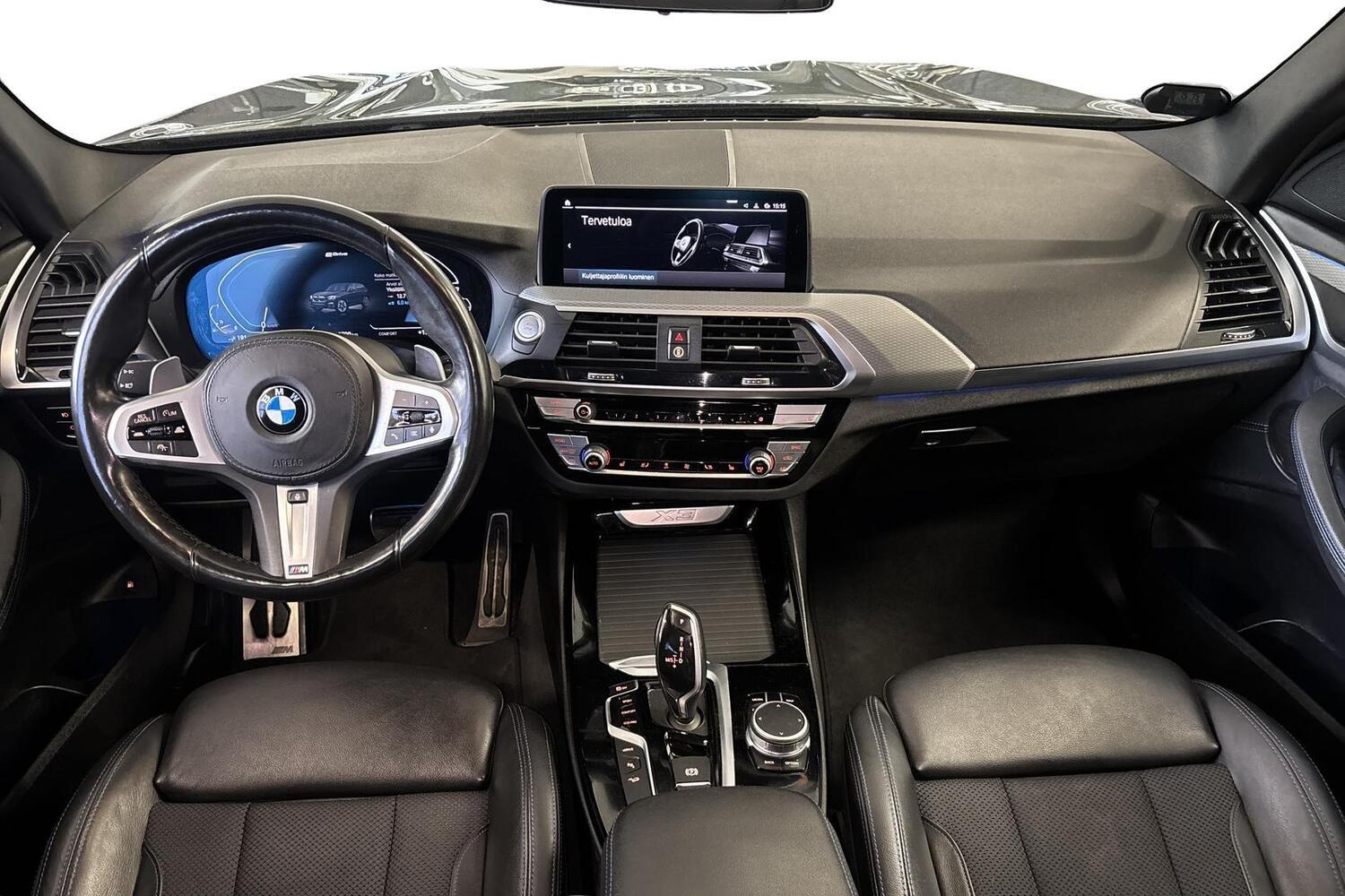 BMW X3 vaihtoauto