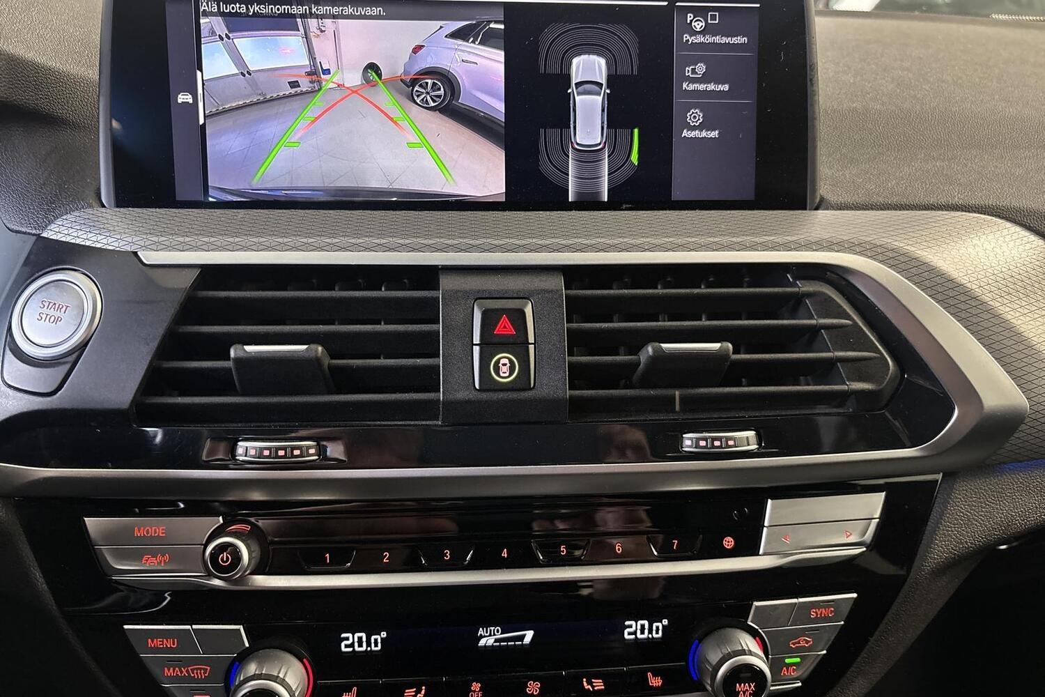 BMW X3 vaihtoauto