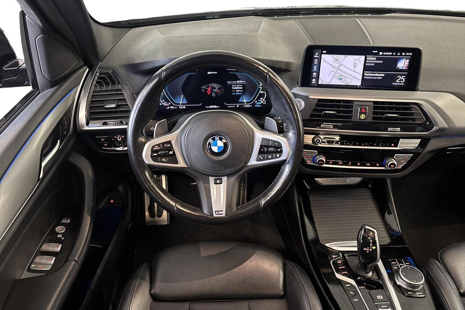 BMW X3 vaihtoauto