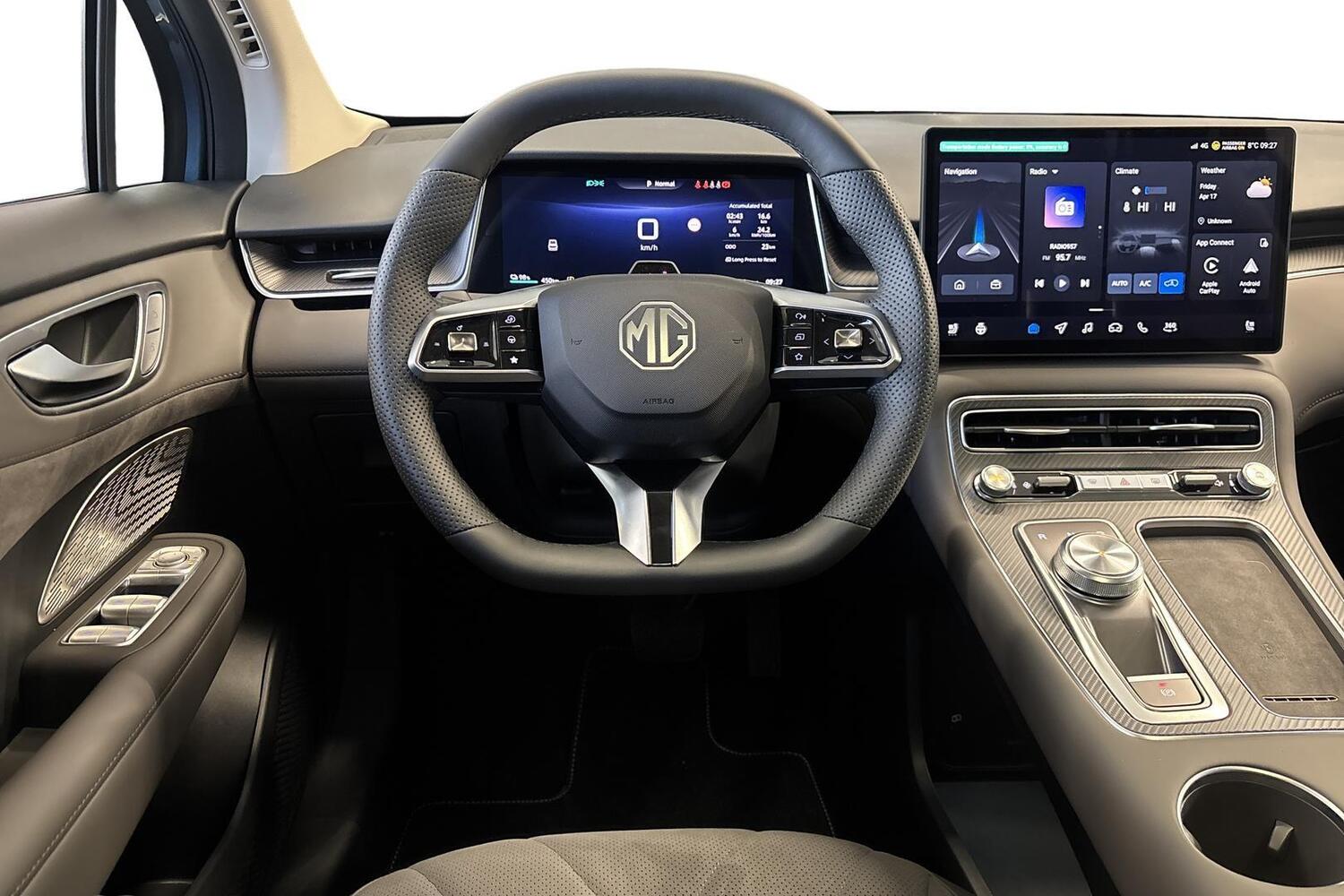 MG MGS6 EV vaihtoauto
