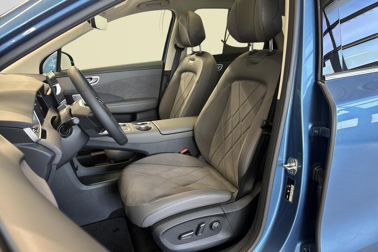 MG MGS6 EV vaihtoauto