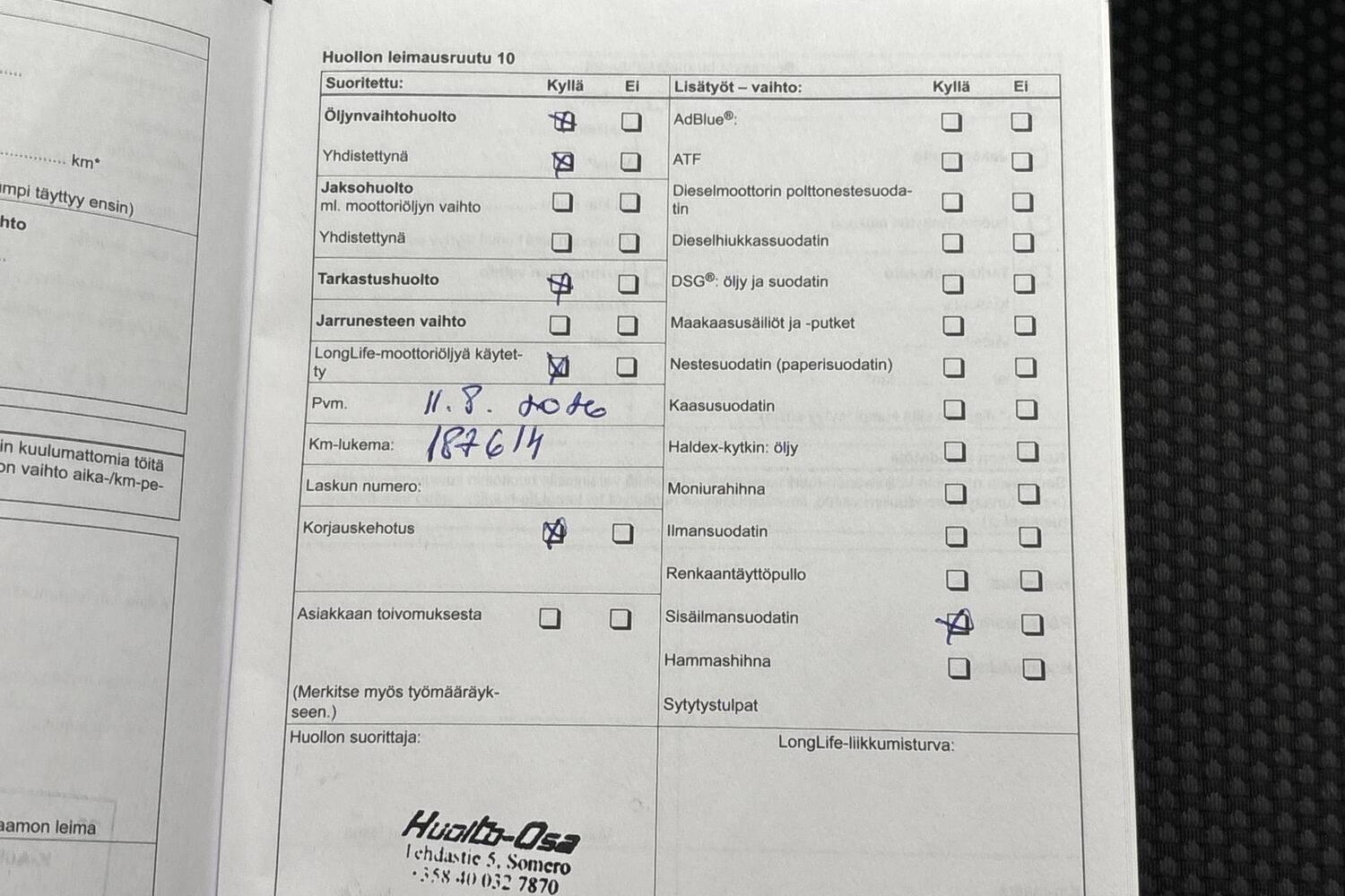 Volkswagen Golf vaihtoauto