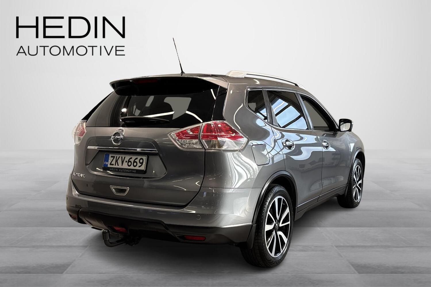 Nissan X-Trail vaihtoauto