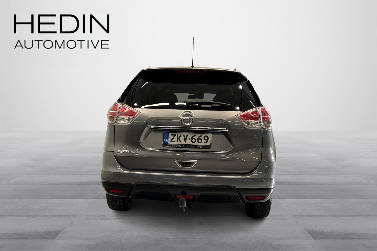 Nissan X-Trail vaihtoauto