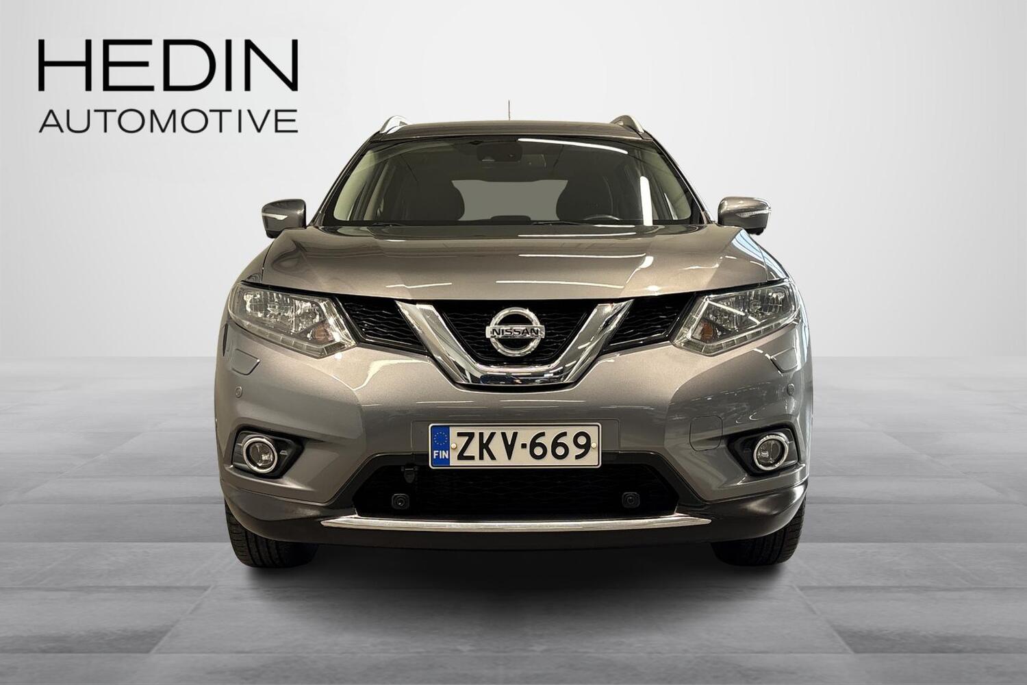 Nissan X-Trail vaihtoauto