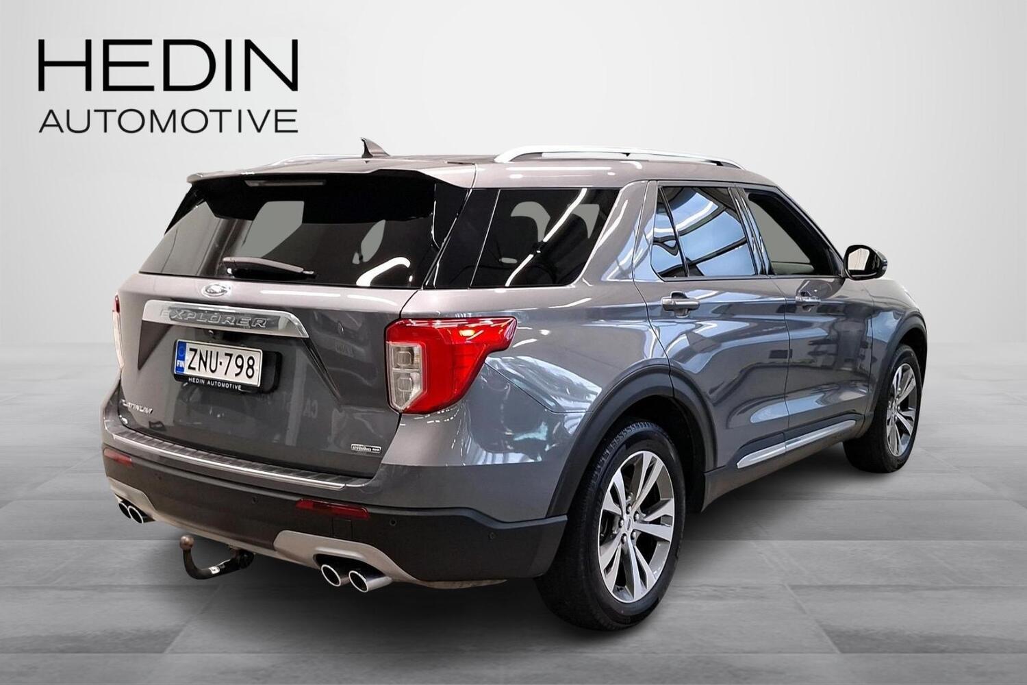 Ford USA Explorer vaihtoauto
