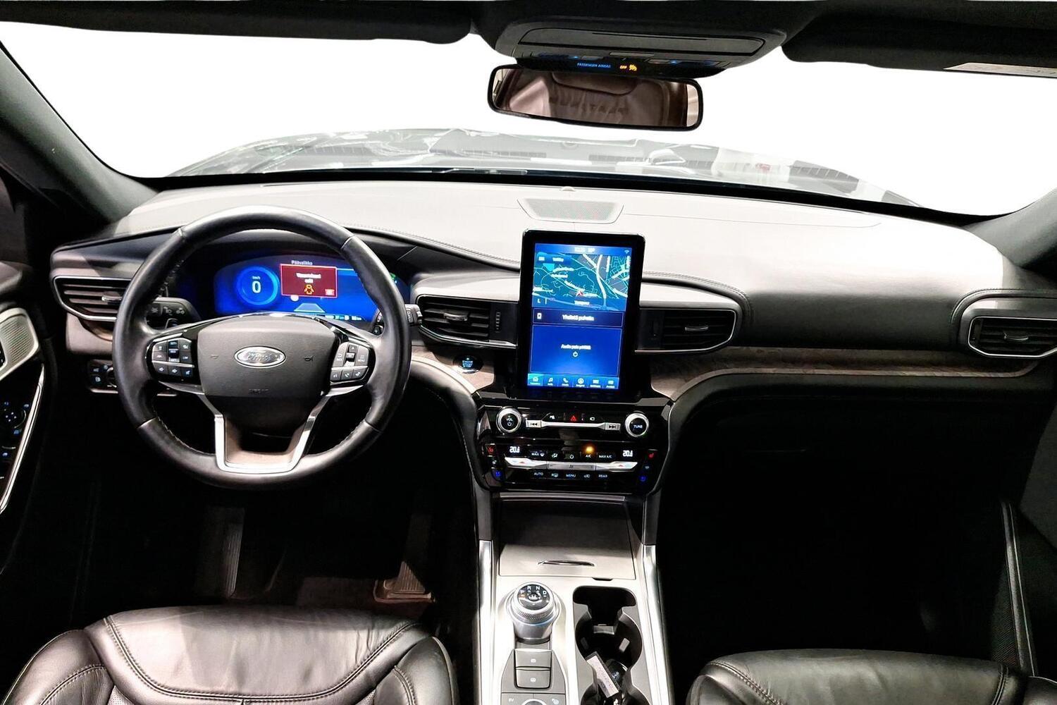 Ford USA Explorer vaihtoauto