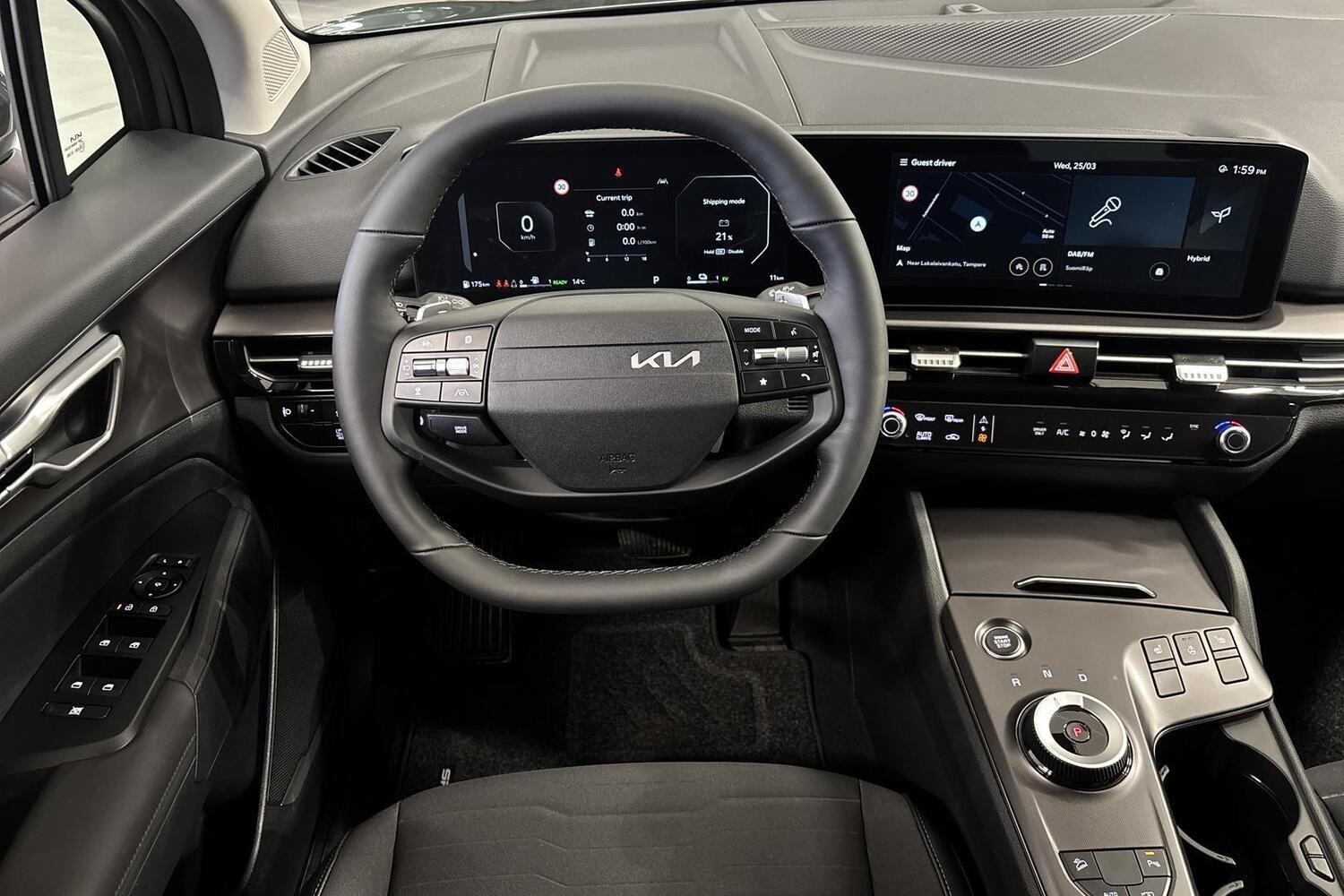 Kia Sportage vaihtoauto