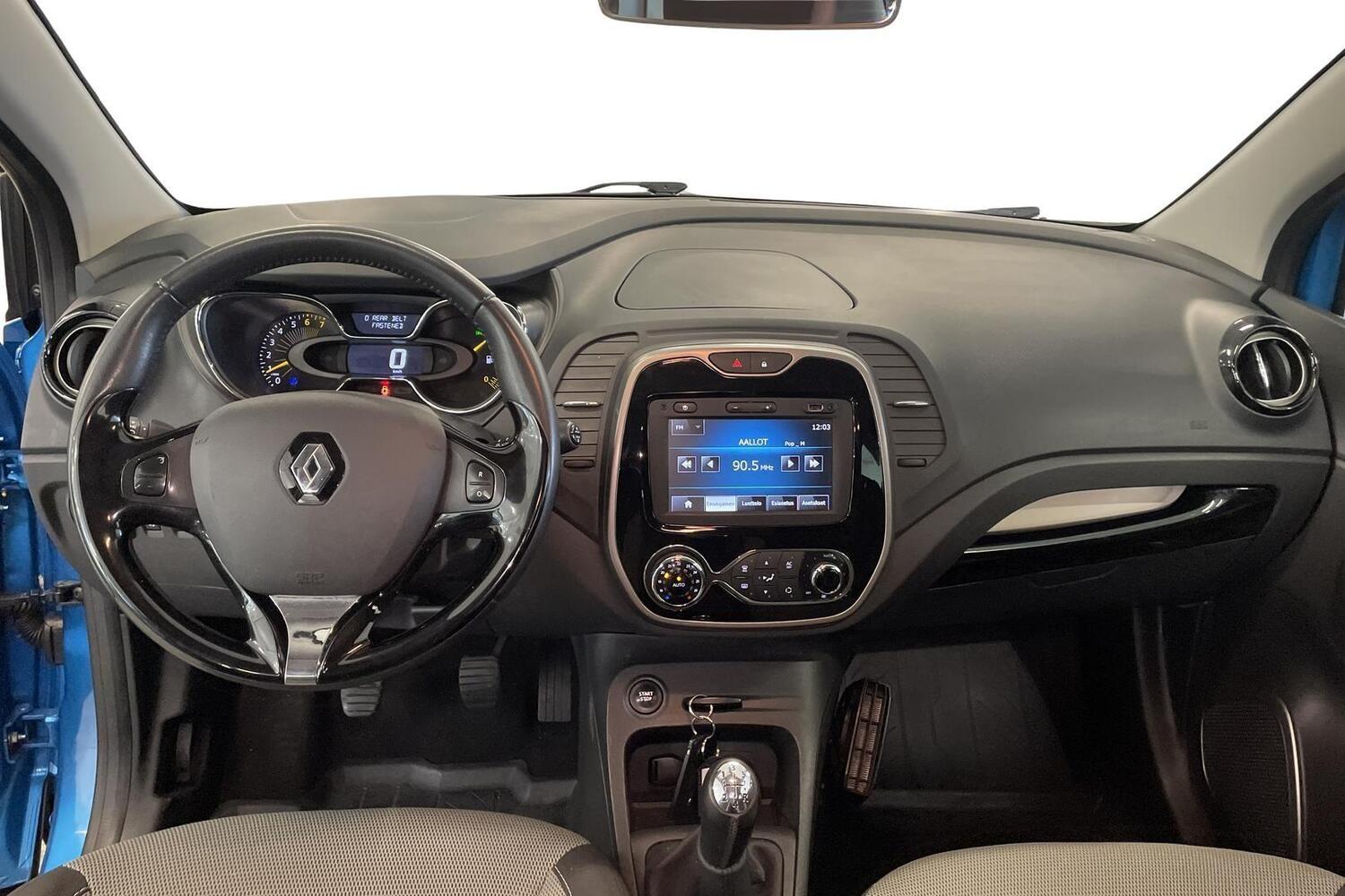 Renault Captur vaihtoauto