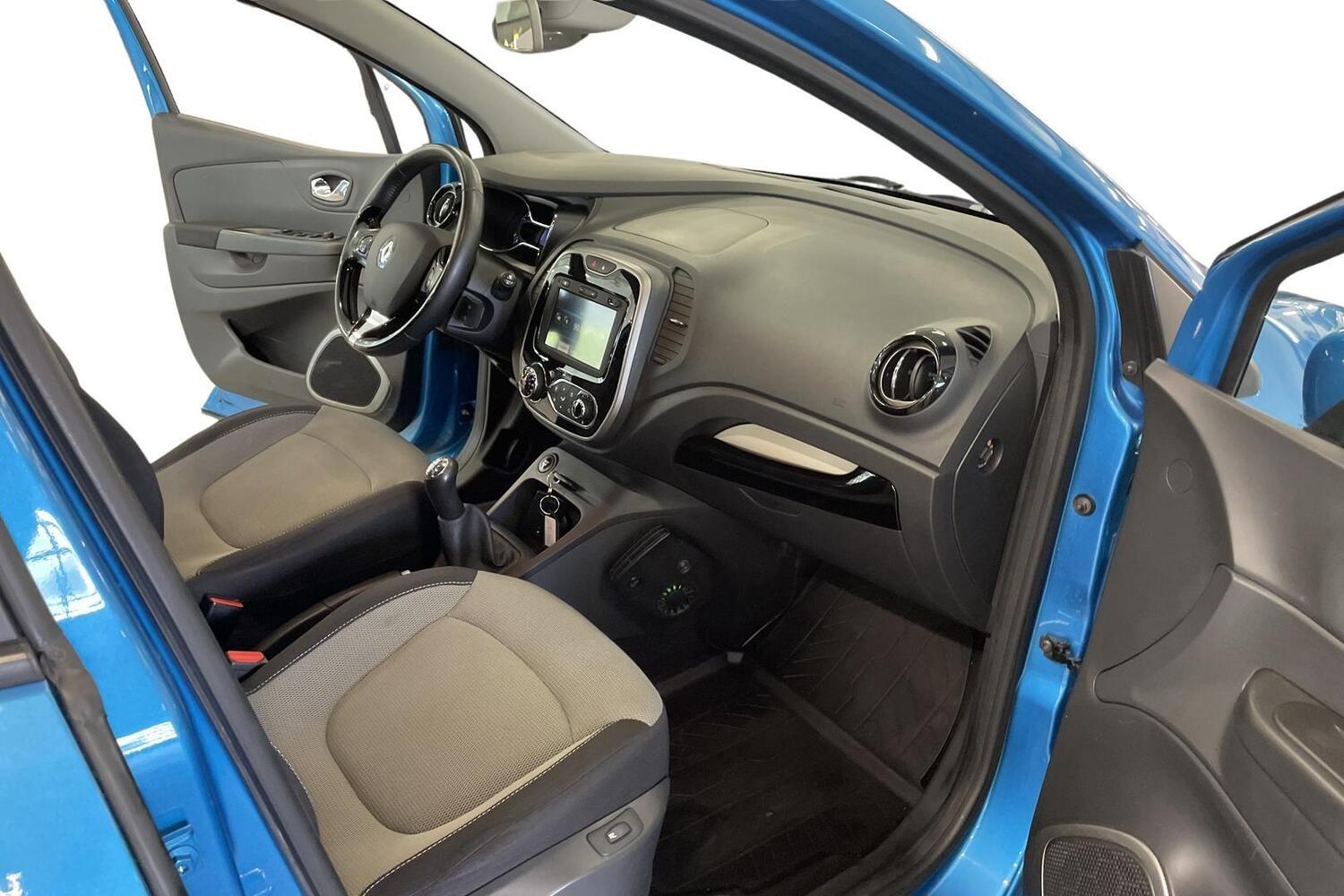 Renault Captur vaihtoauto