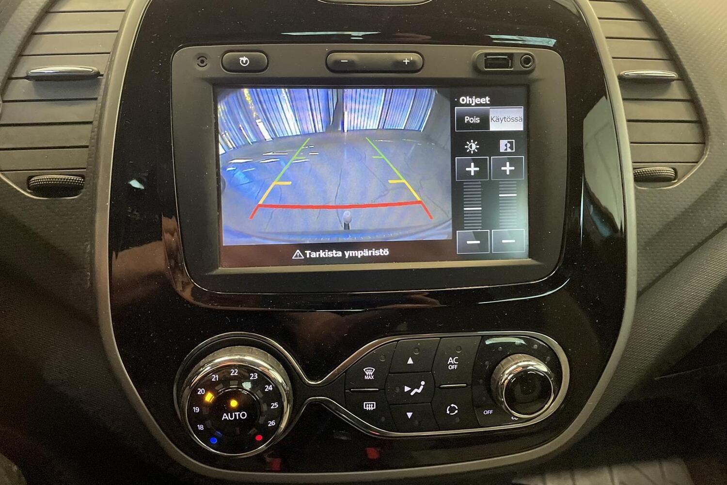 Renault Captur vaihtoauto