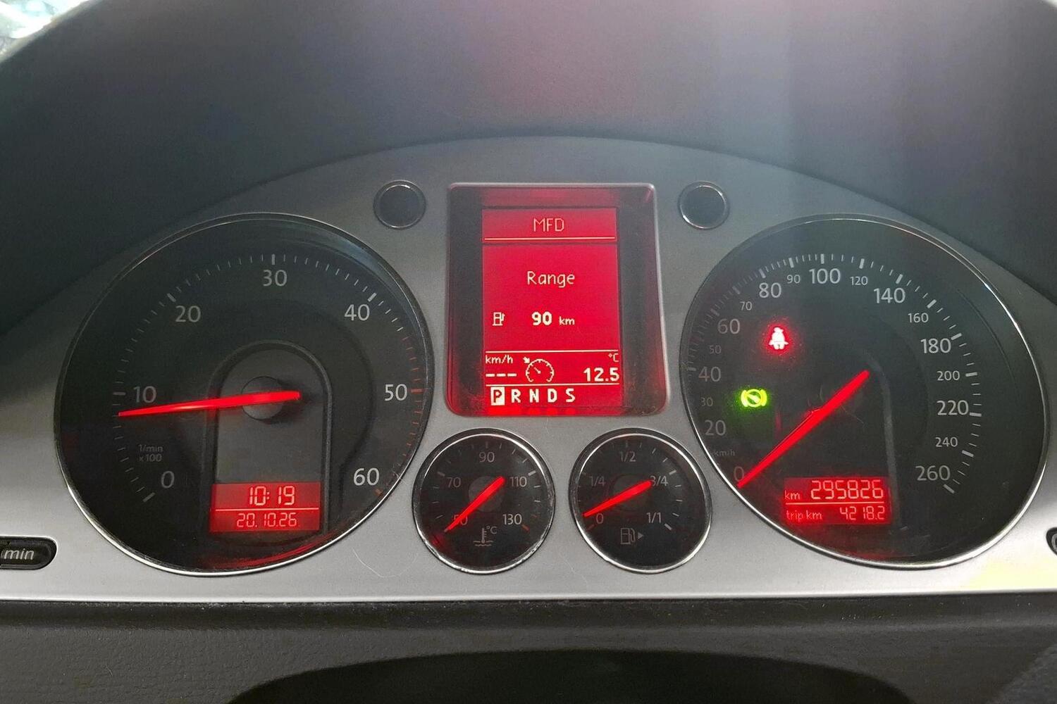 Volkswagen Passat vaihtoauto