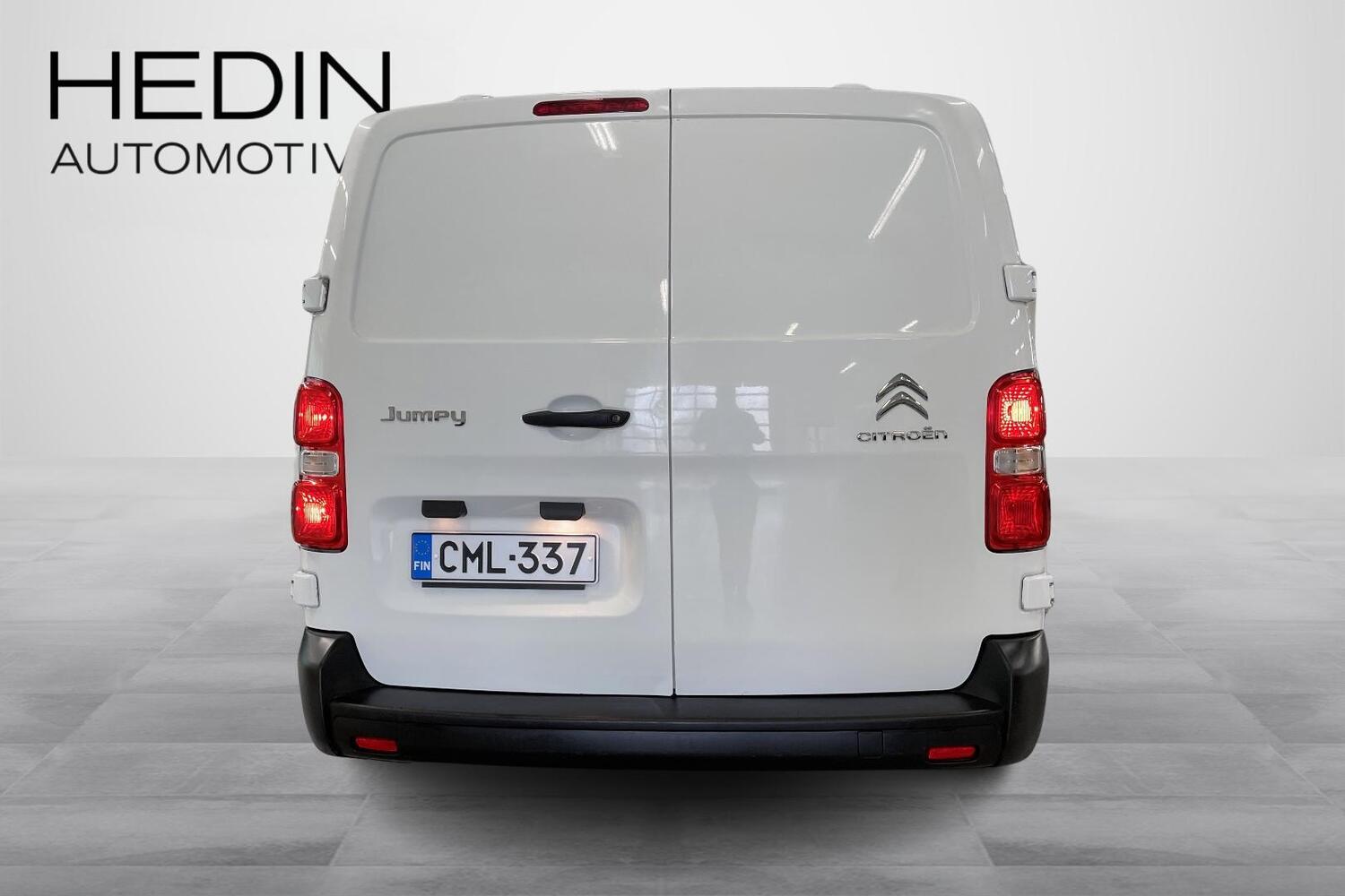 Citroën Jumpy vaihtoauto
