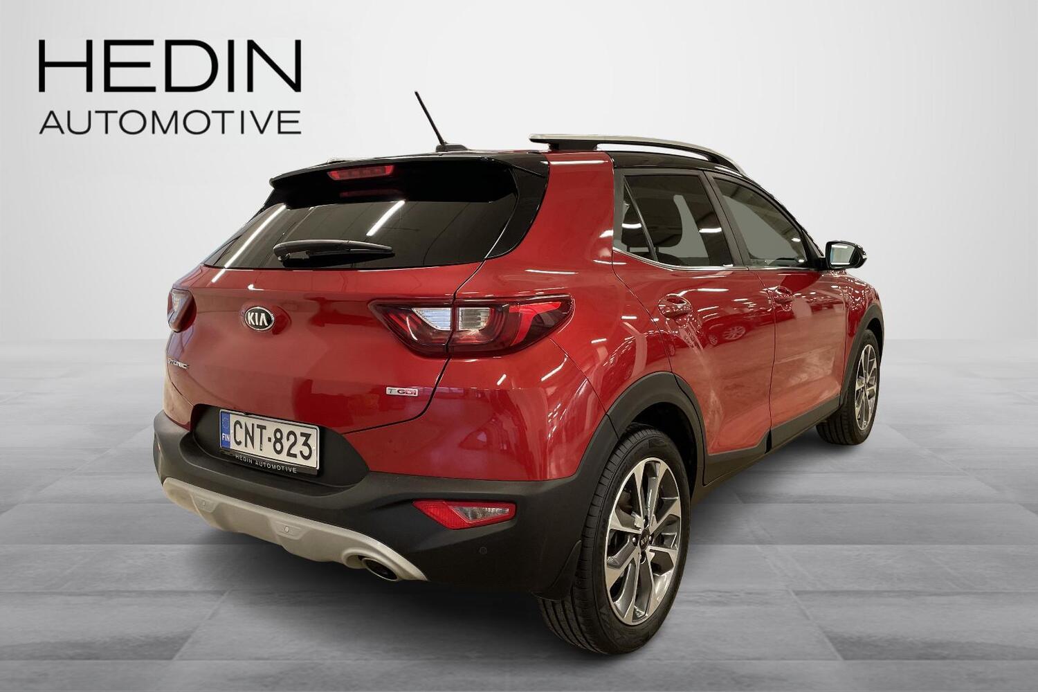 Kia Stonic vaihtoauto