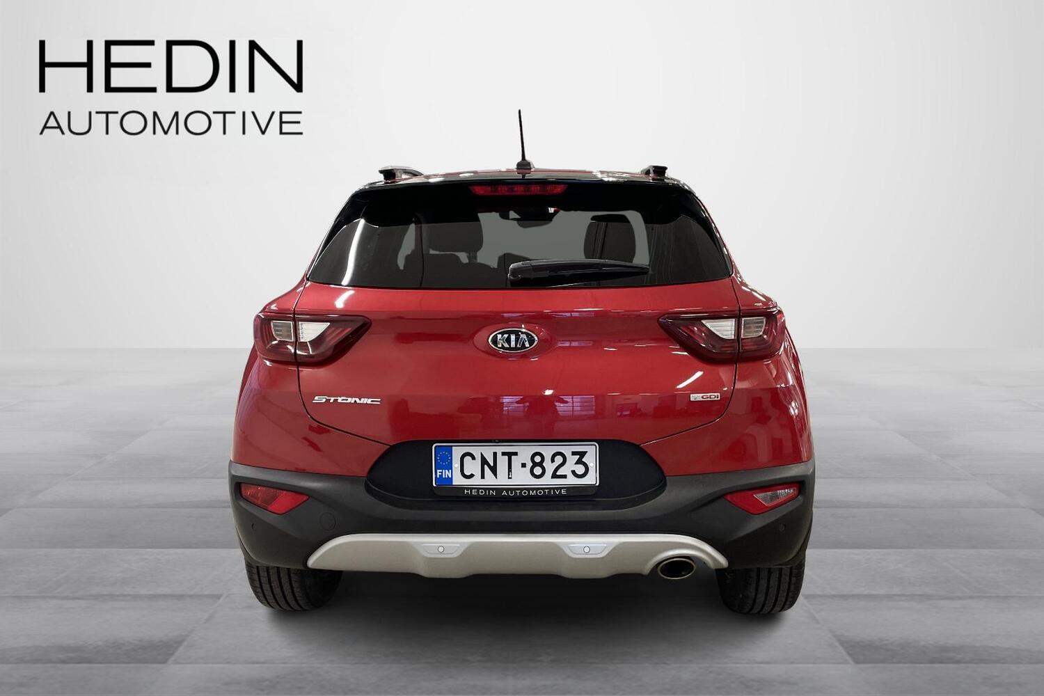 Kia Stonic vaihtoauto