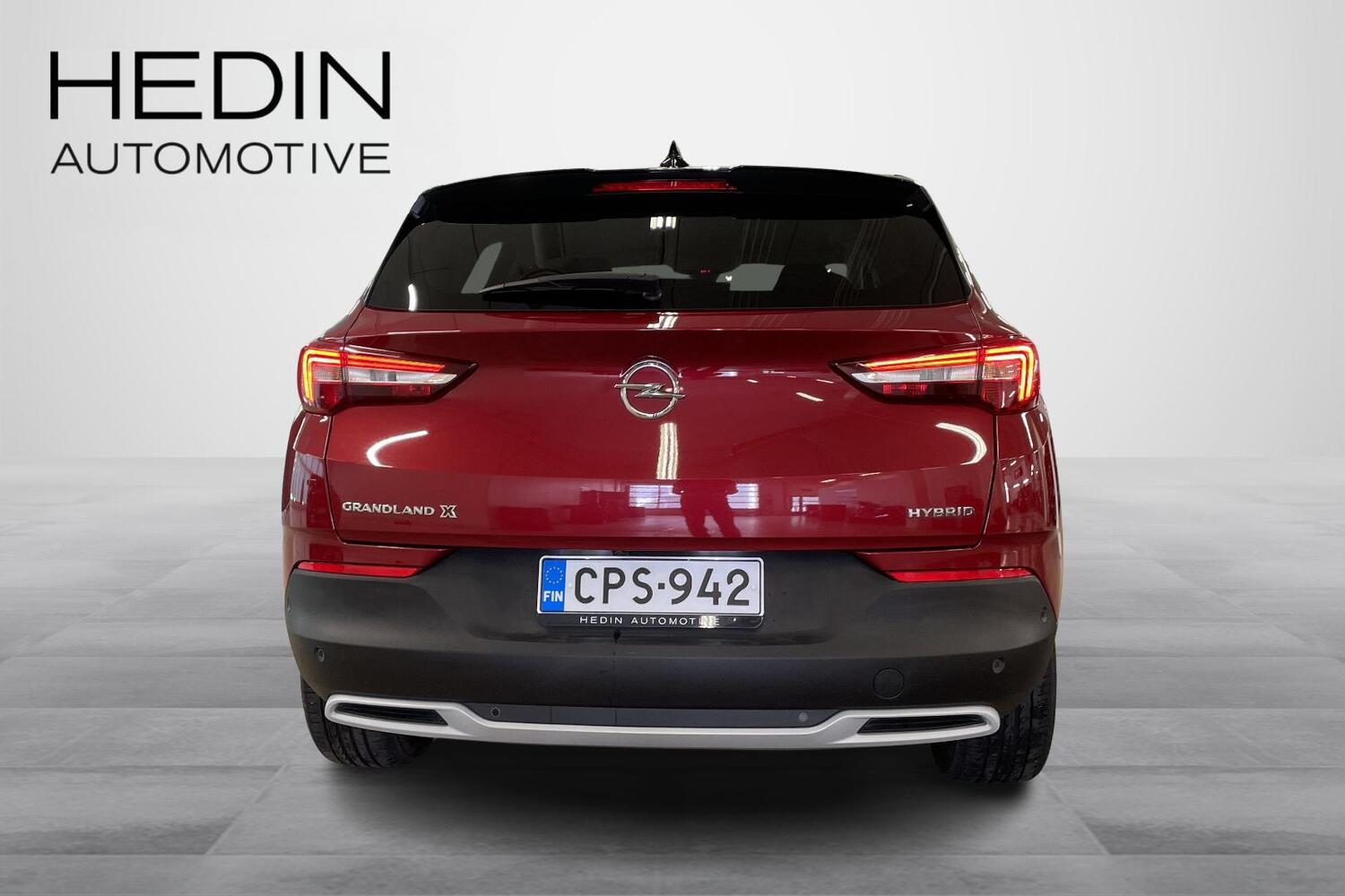 Opel Grandland X vaihtoauto
