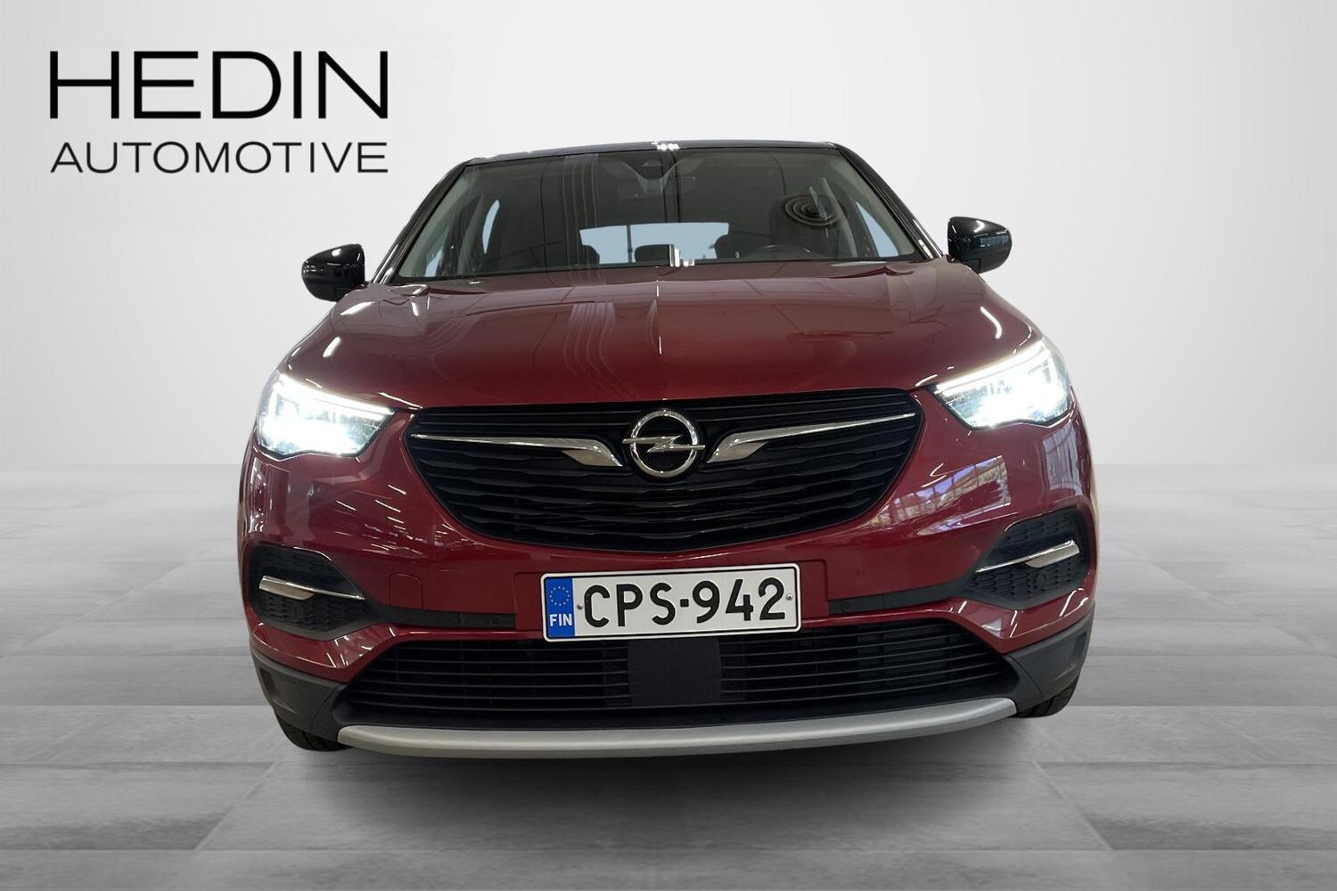 Opel Grandland X vaihtoauto