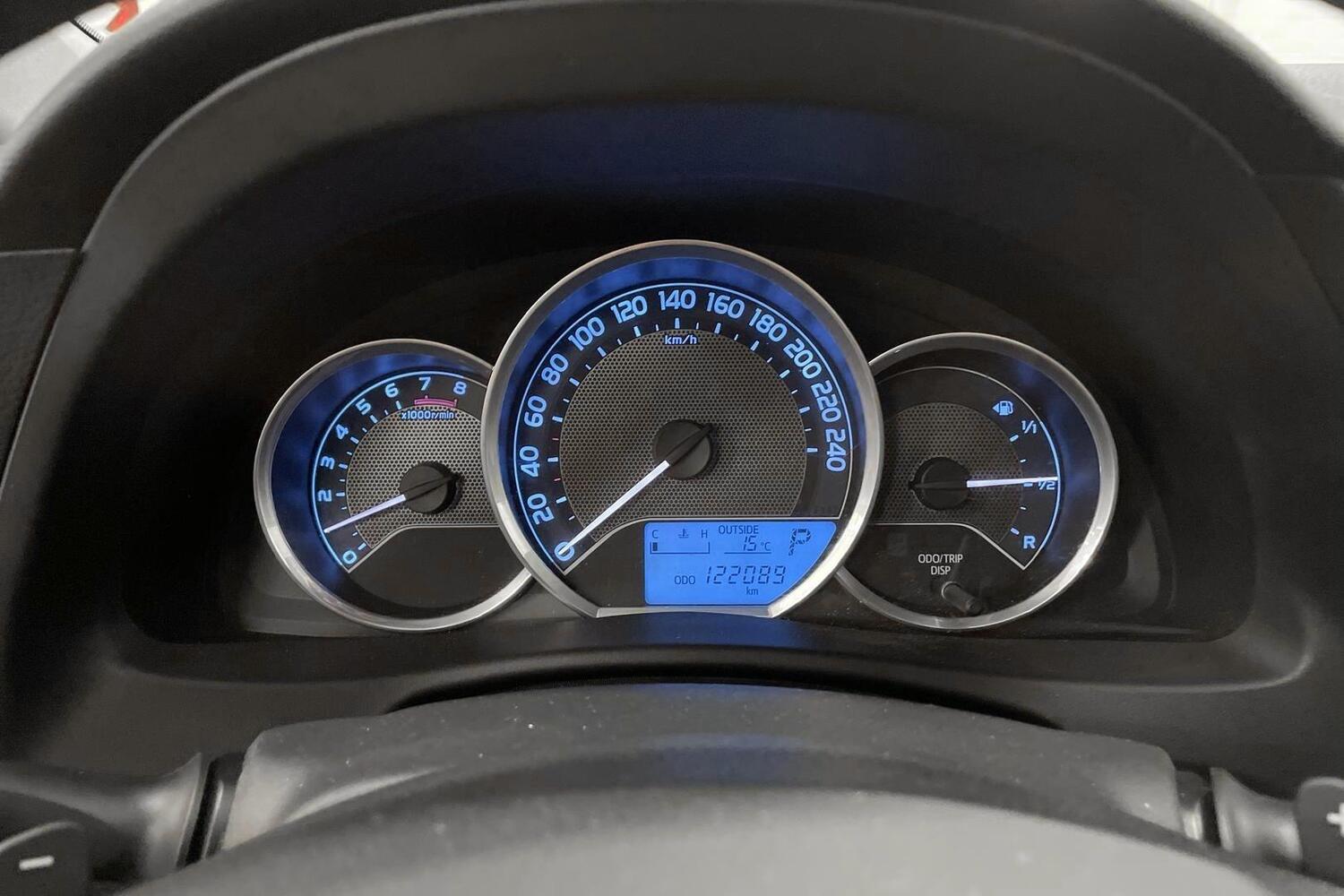Toyota Auris vaihtoauto
