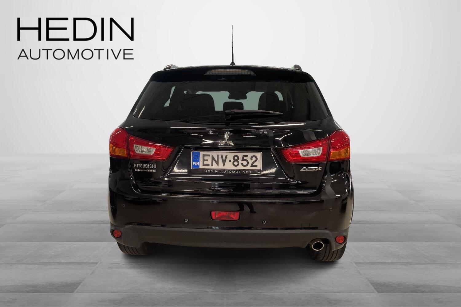 Mitsubishi ASX vaihtoauto