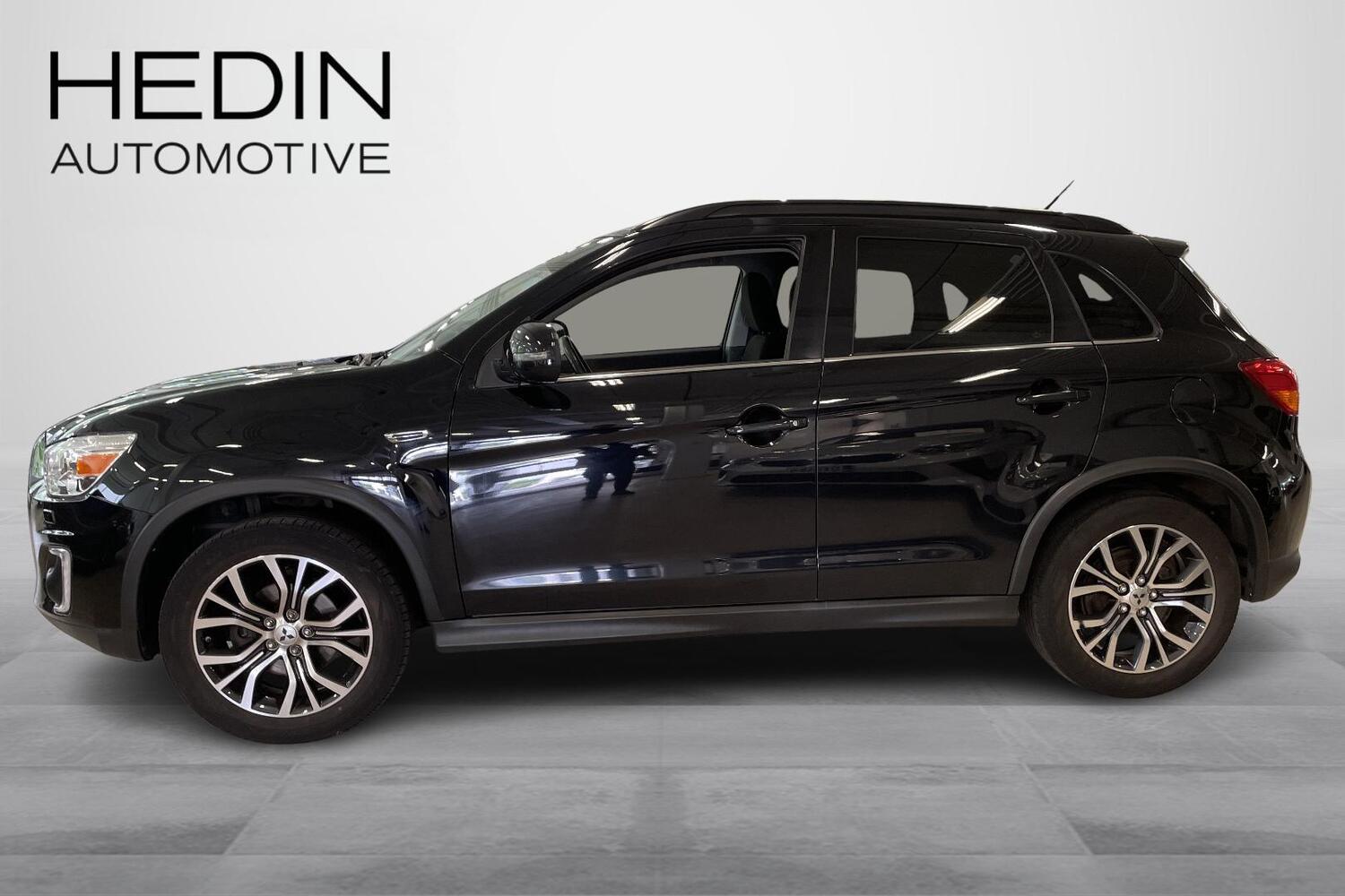 Mitsubishi ASX vaihtoauto