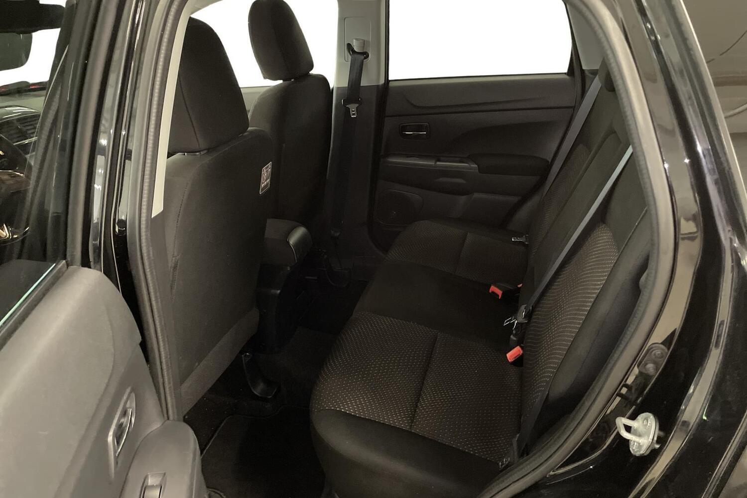 Mitsubishi ASX vaihtoauto