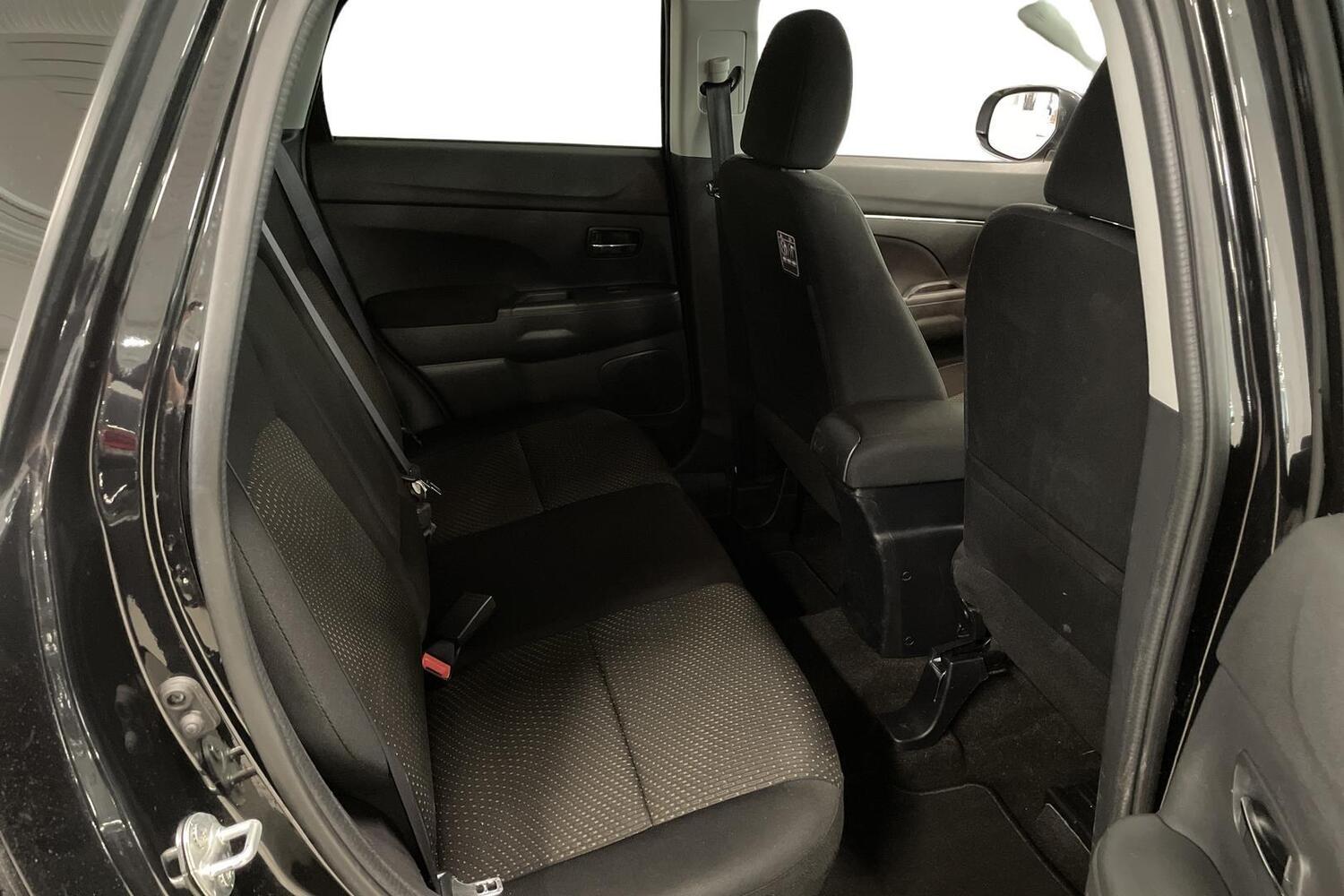 Mitsubishi ASX vaihtoauto