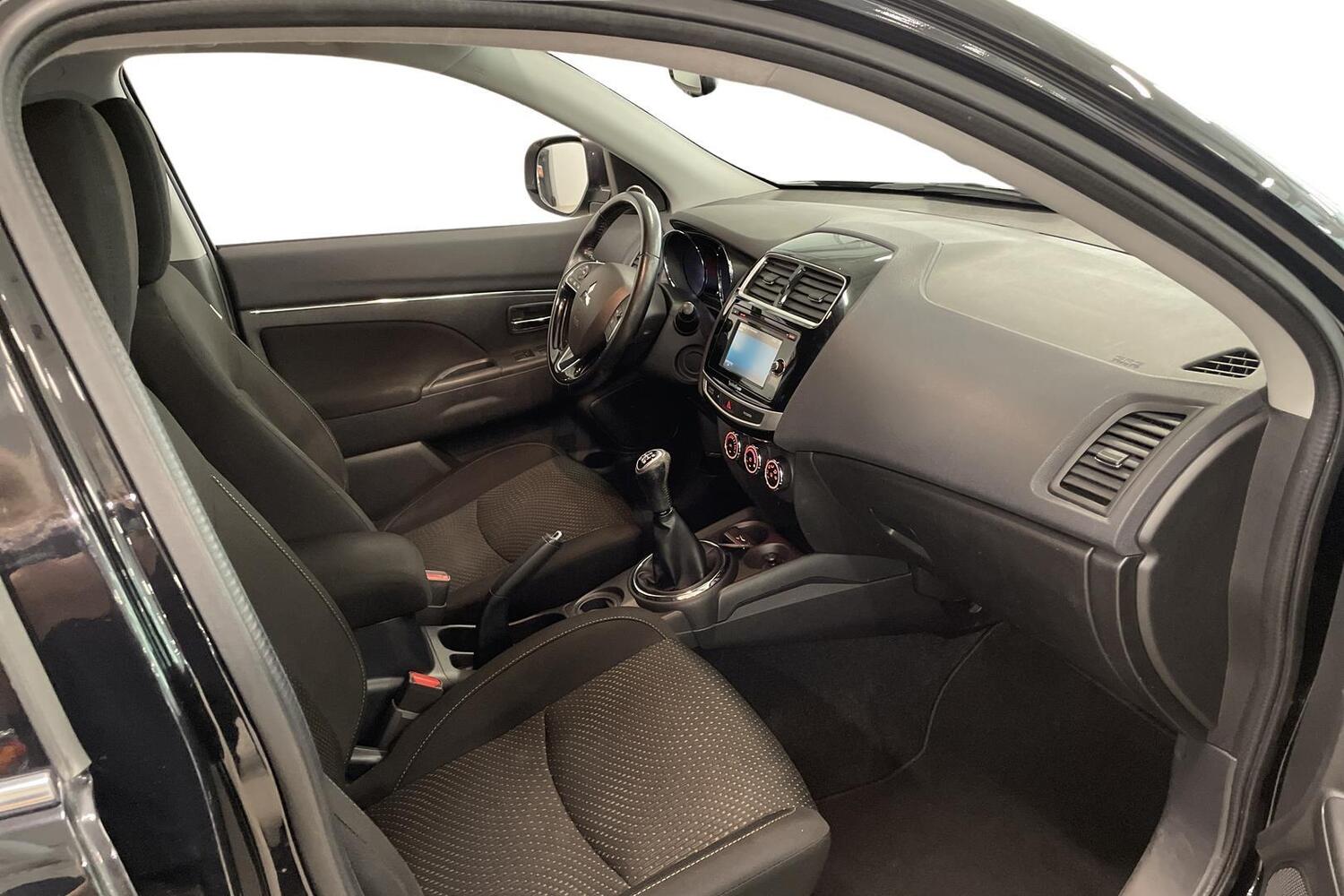 Mitsubishi ASX vaihtoauto