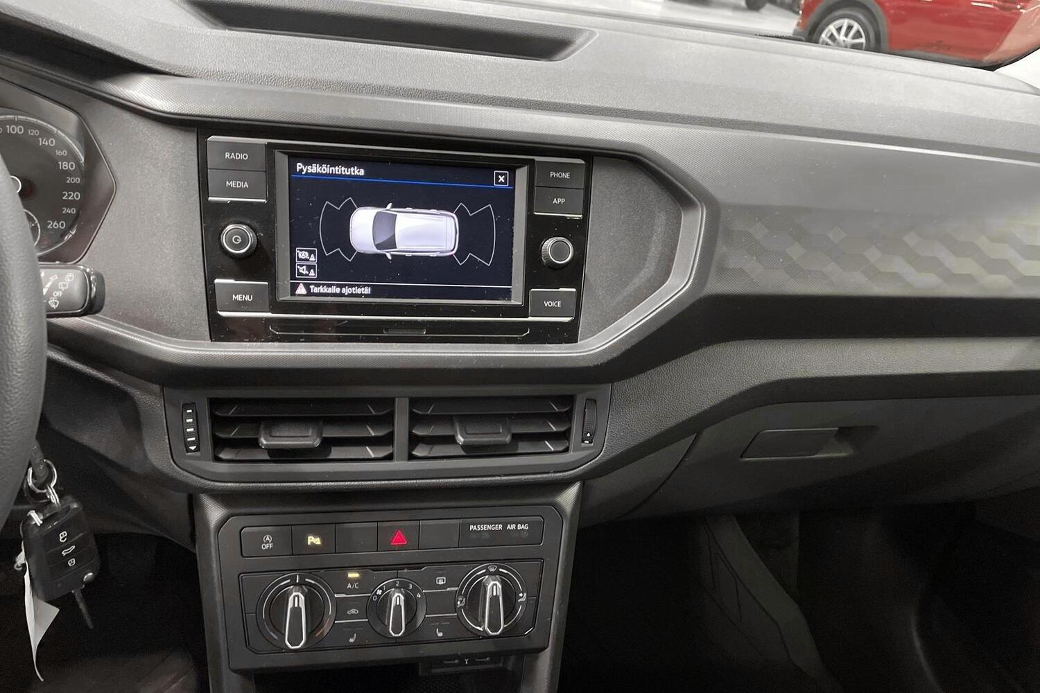 Volkswagen T-Cross vaihtoauto
