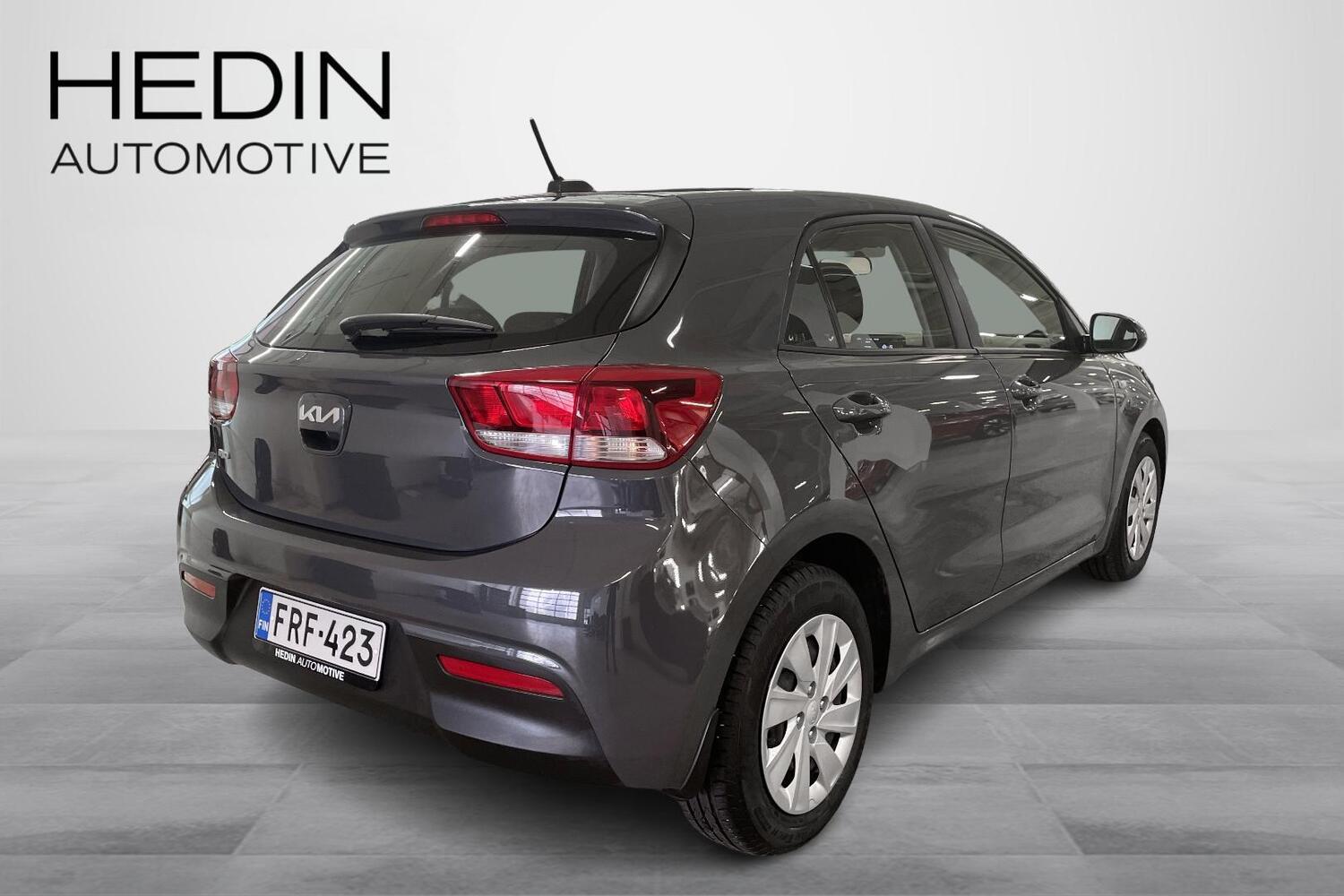 Kia Rio vaihtoauto