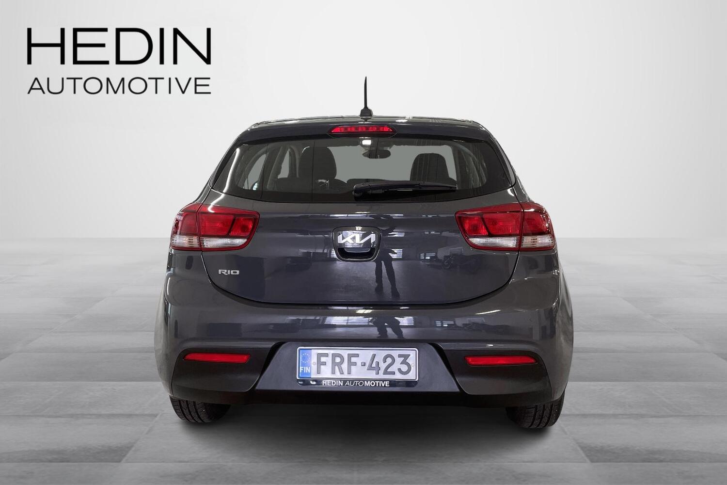 Kia Rio vaihtoauto