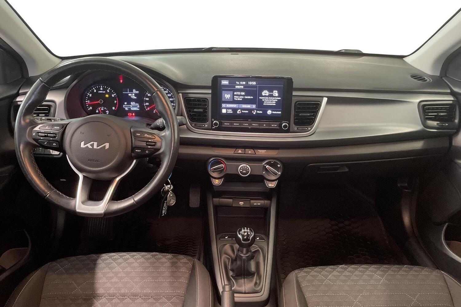 Kia Rio vaihtoauto