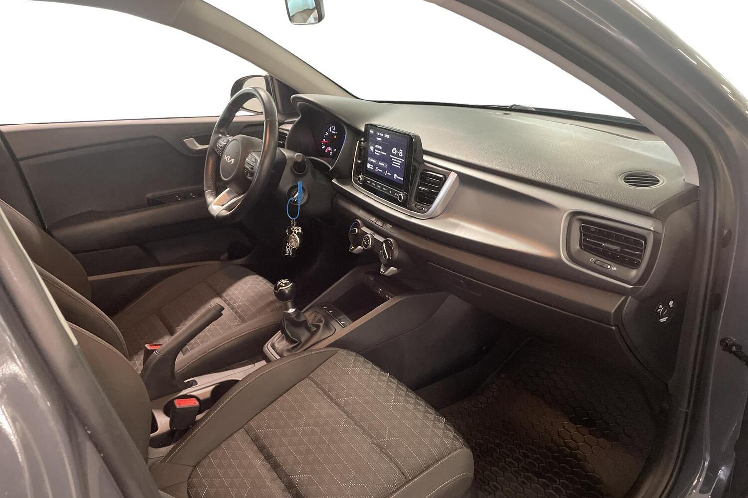 Kia Rio vaihtoauto